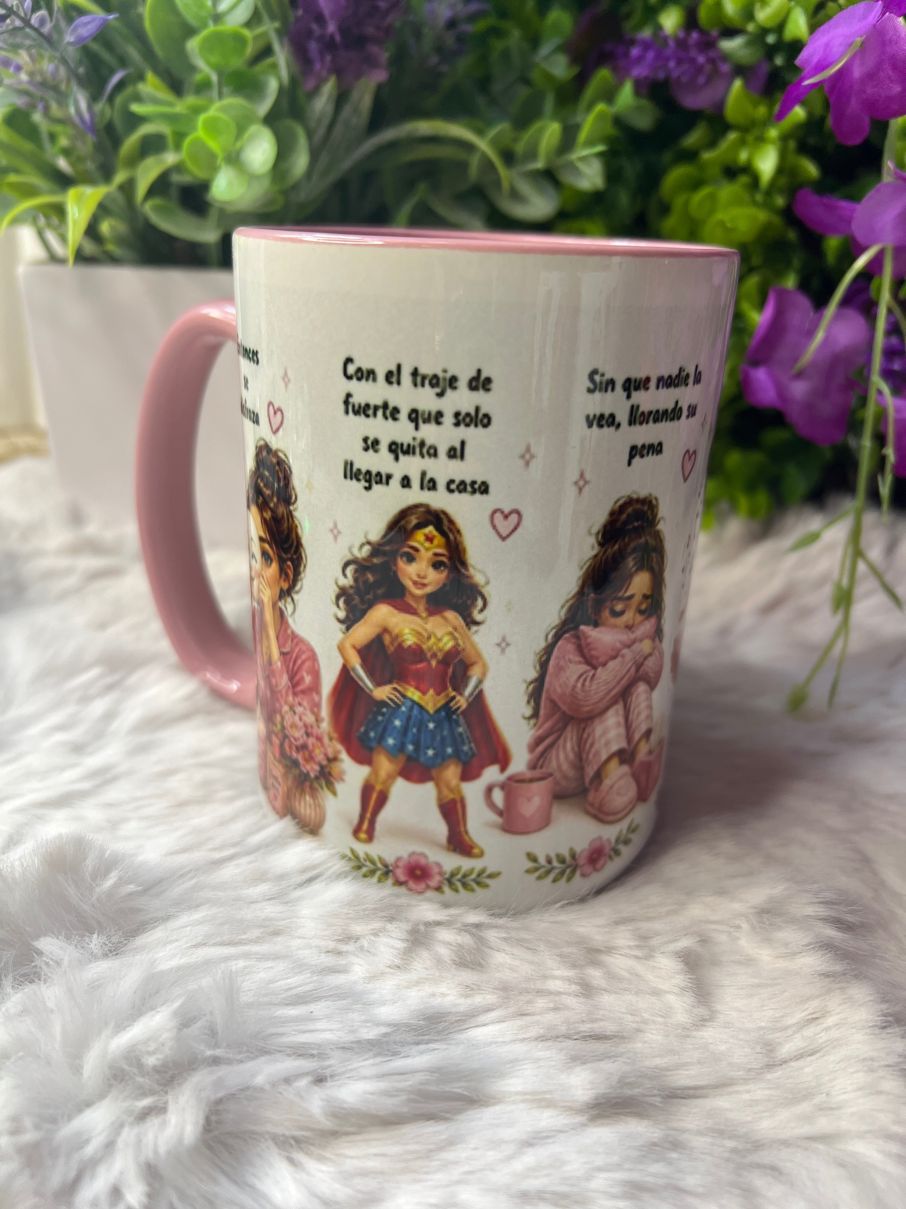 À la niña que fui taza 15 oz