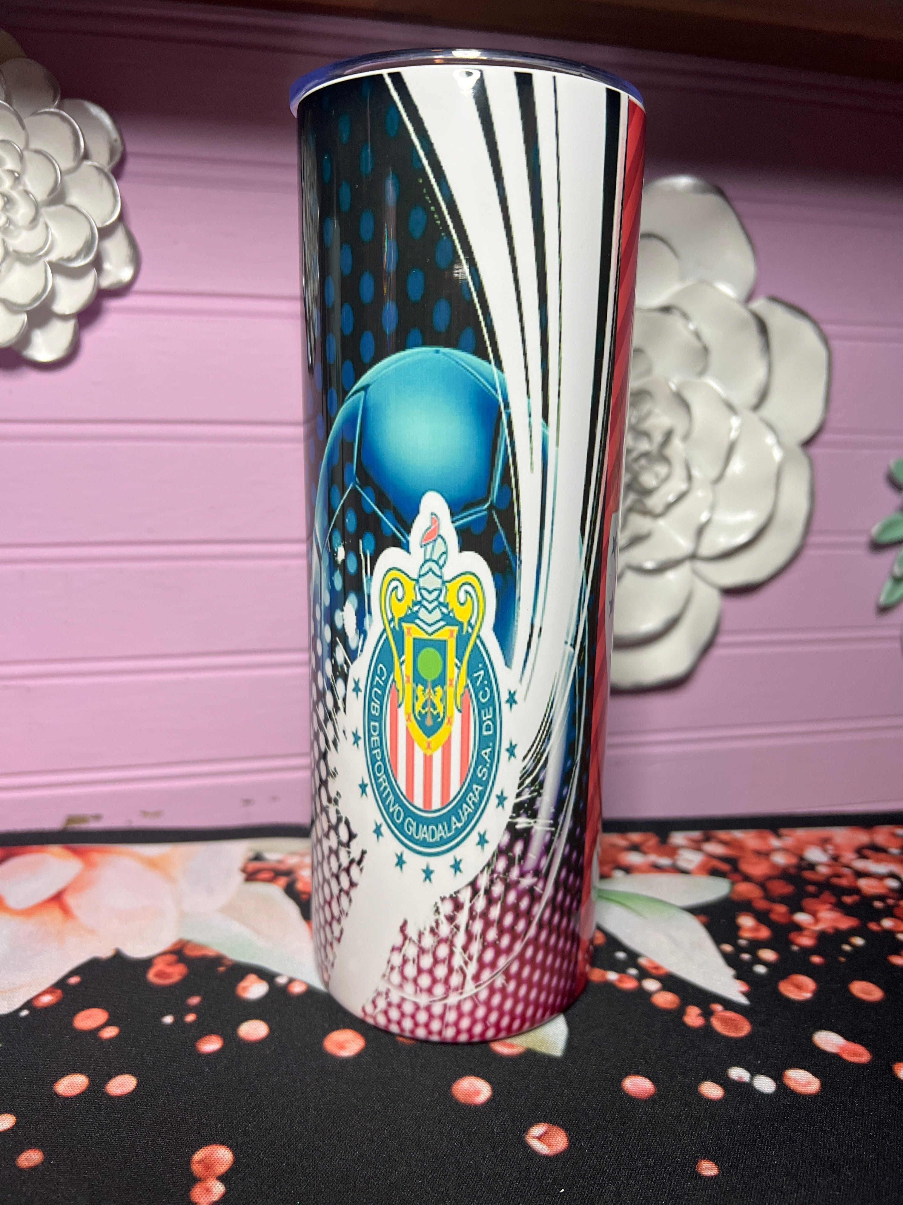 Chivas del Guadalajara tumbler 20 oz