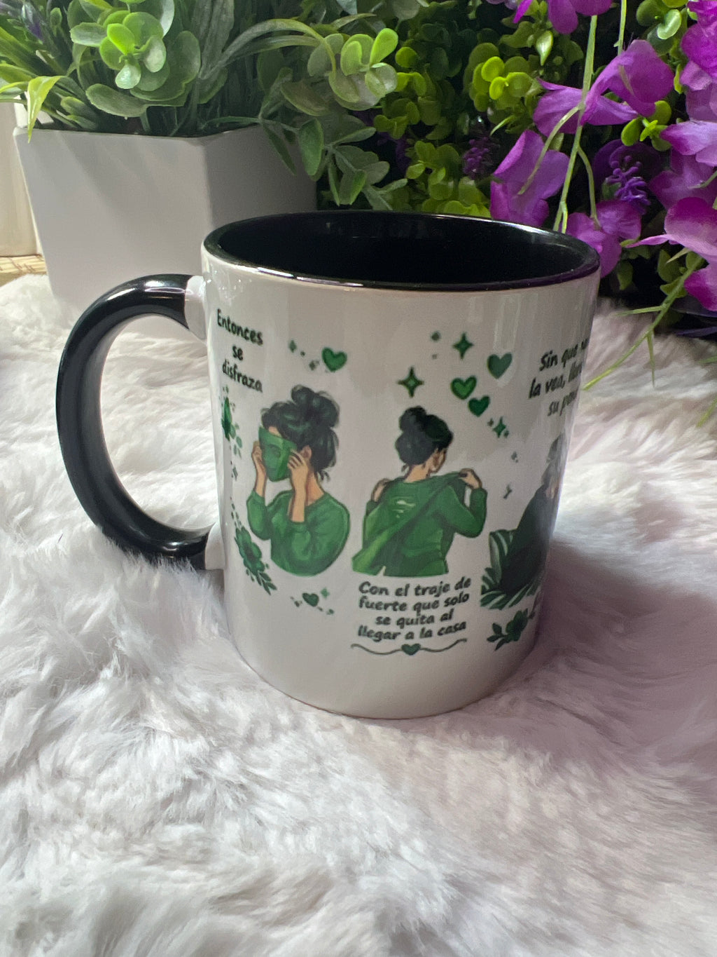 À la niña que fui taza 11oz