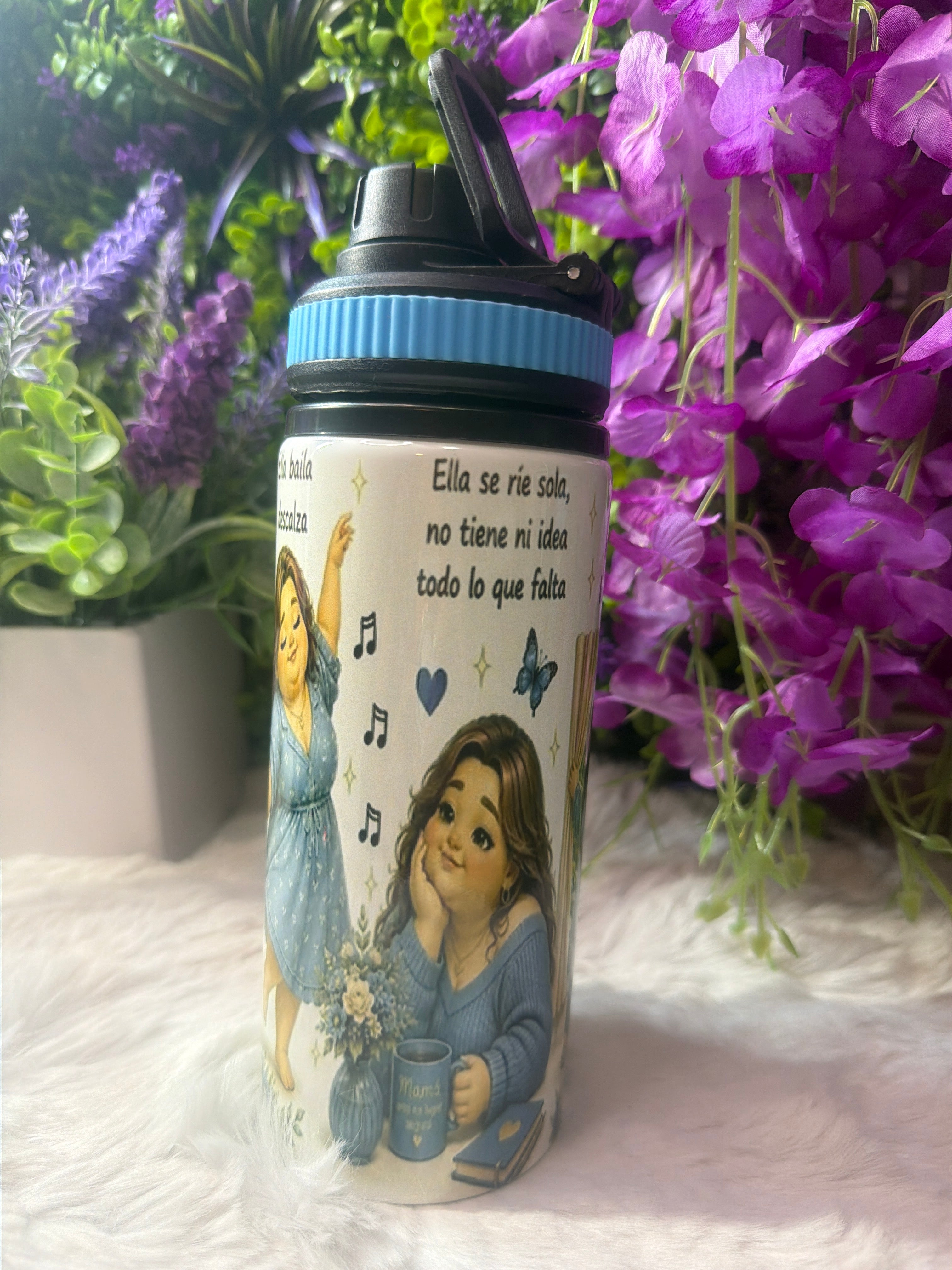 À La Niña Que fui tumbler ligero de 20 oz