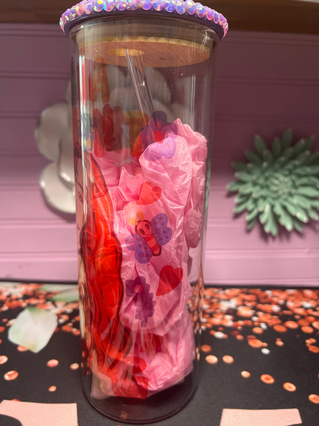 Mañana será más bonito glass cup 20 oz