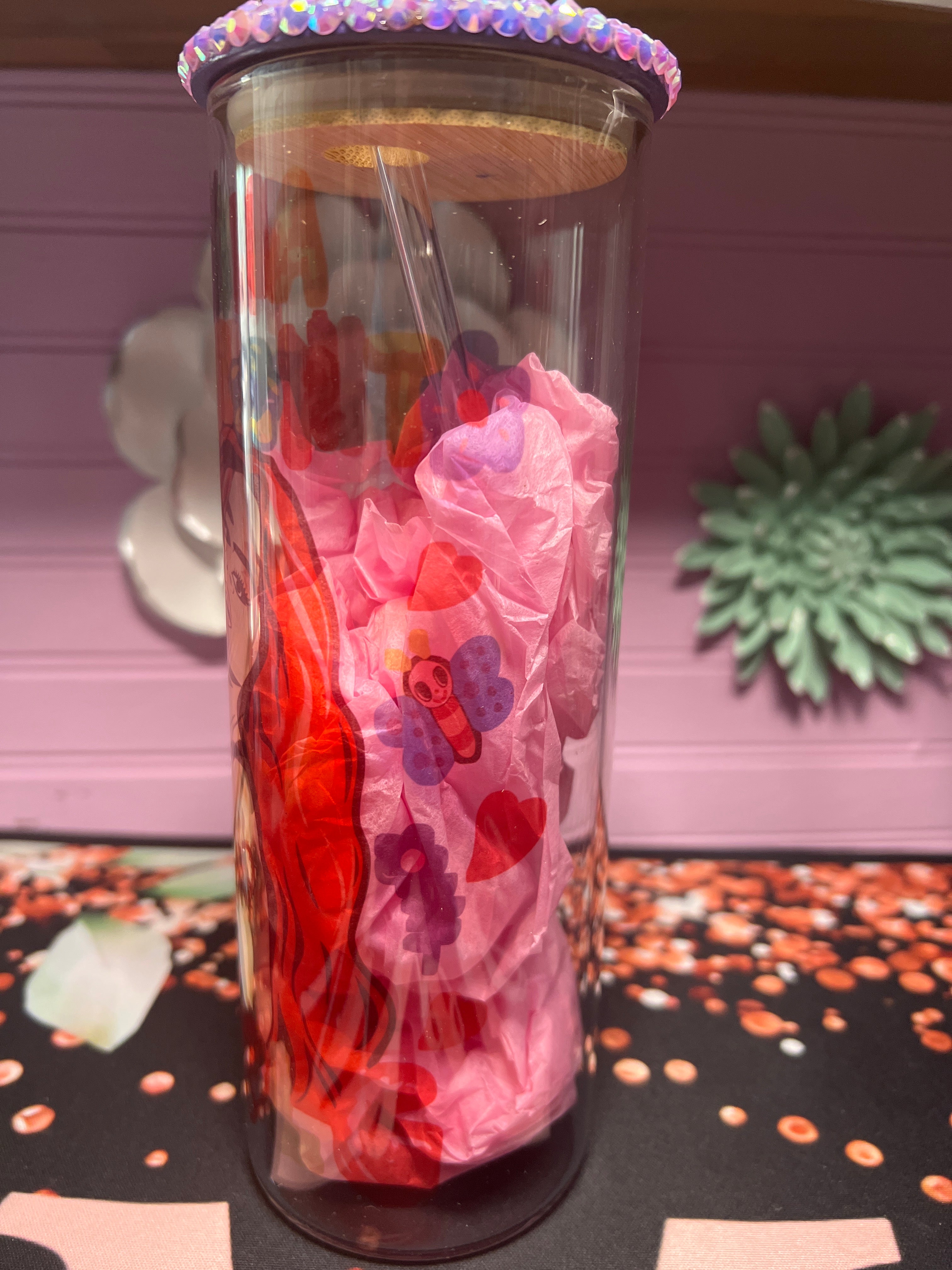 Mañana será más bonito glass cup 20 oz