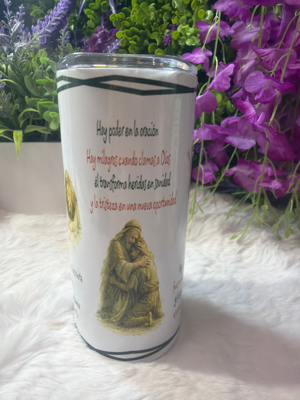 Hay poder en la oración tumbler 15 oz