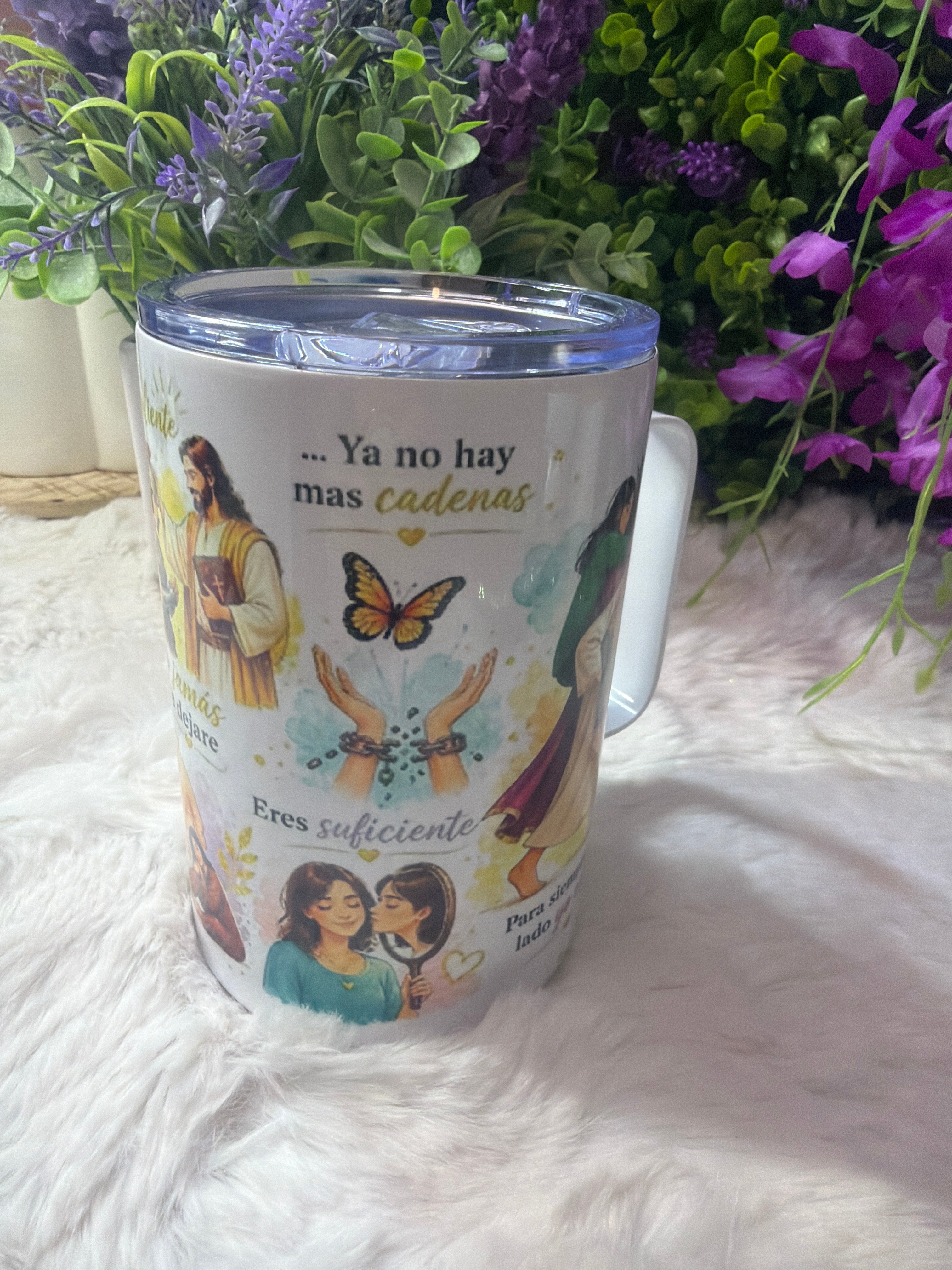 Se fuerte taza 17 oz
