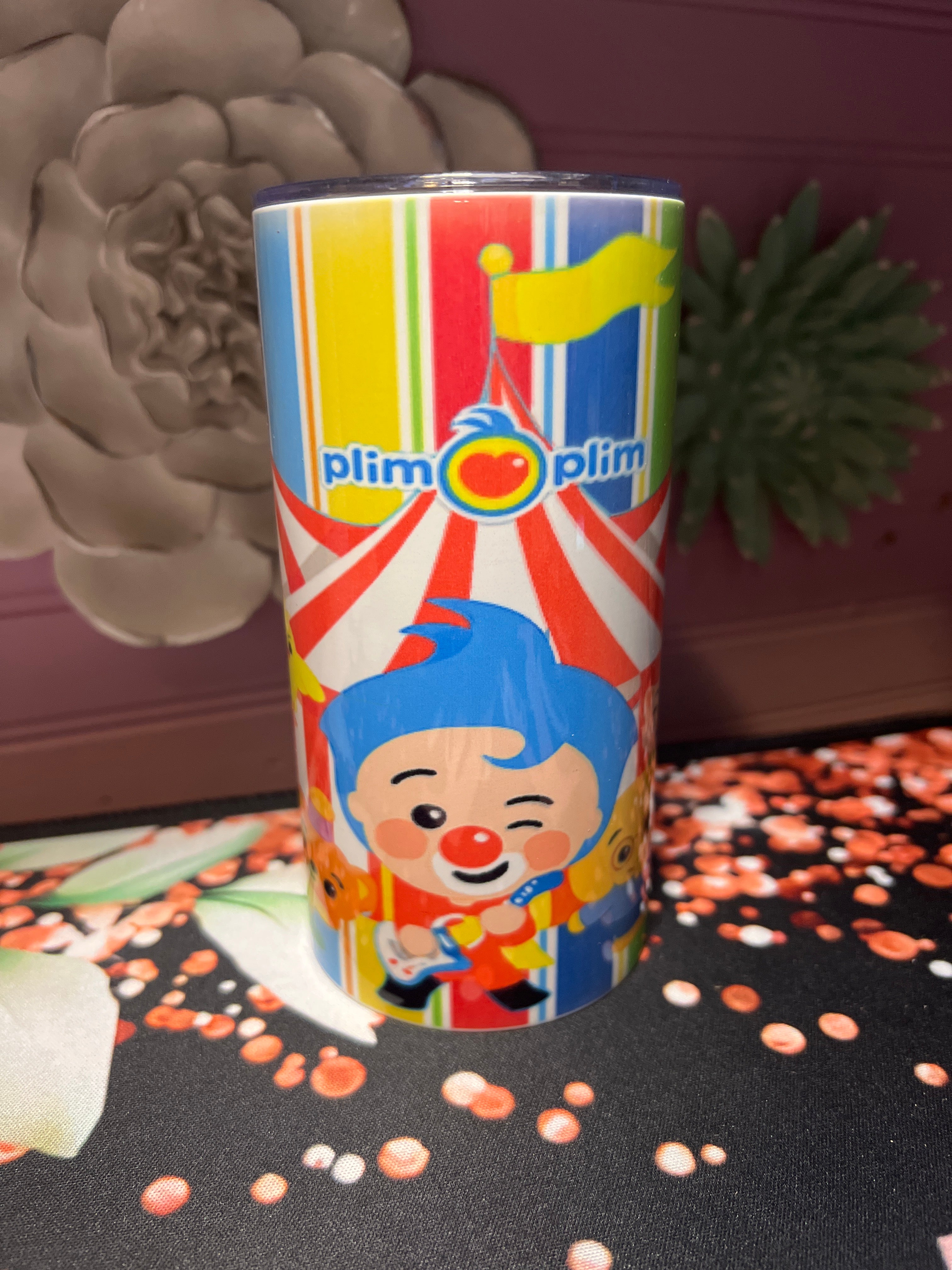 Plim Plim tumbler 12 oz