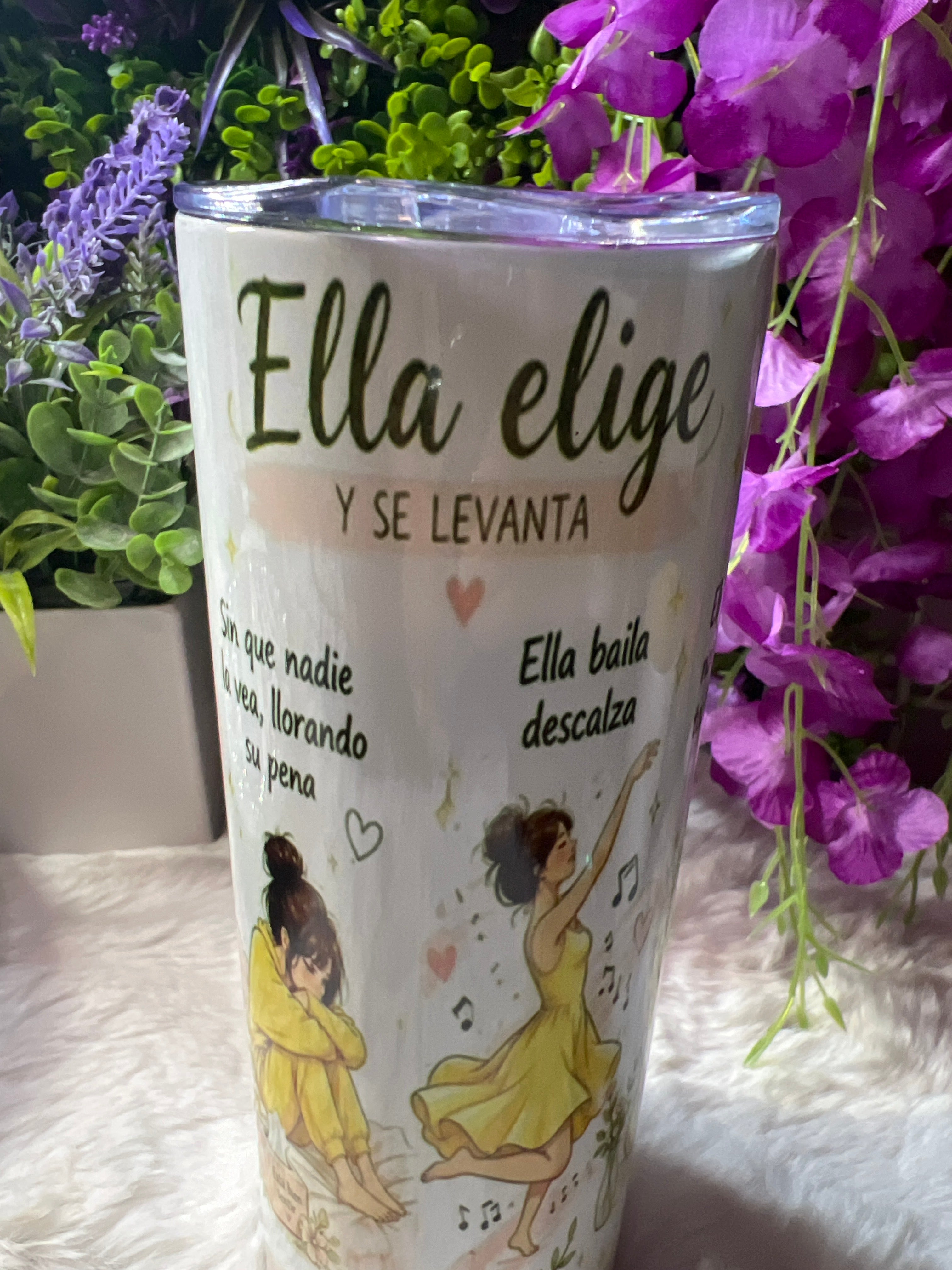 À la niña que fui tumbler 20 oz