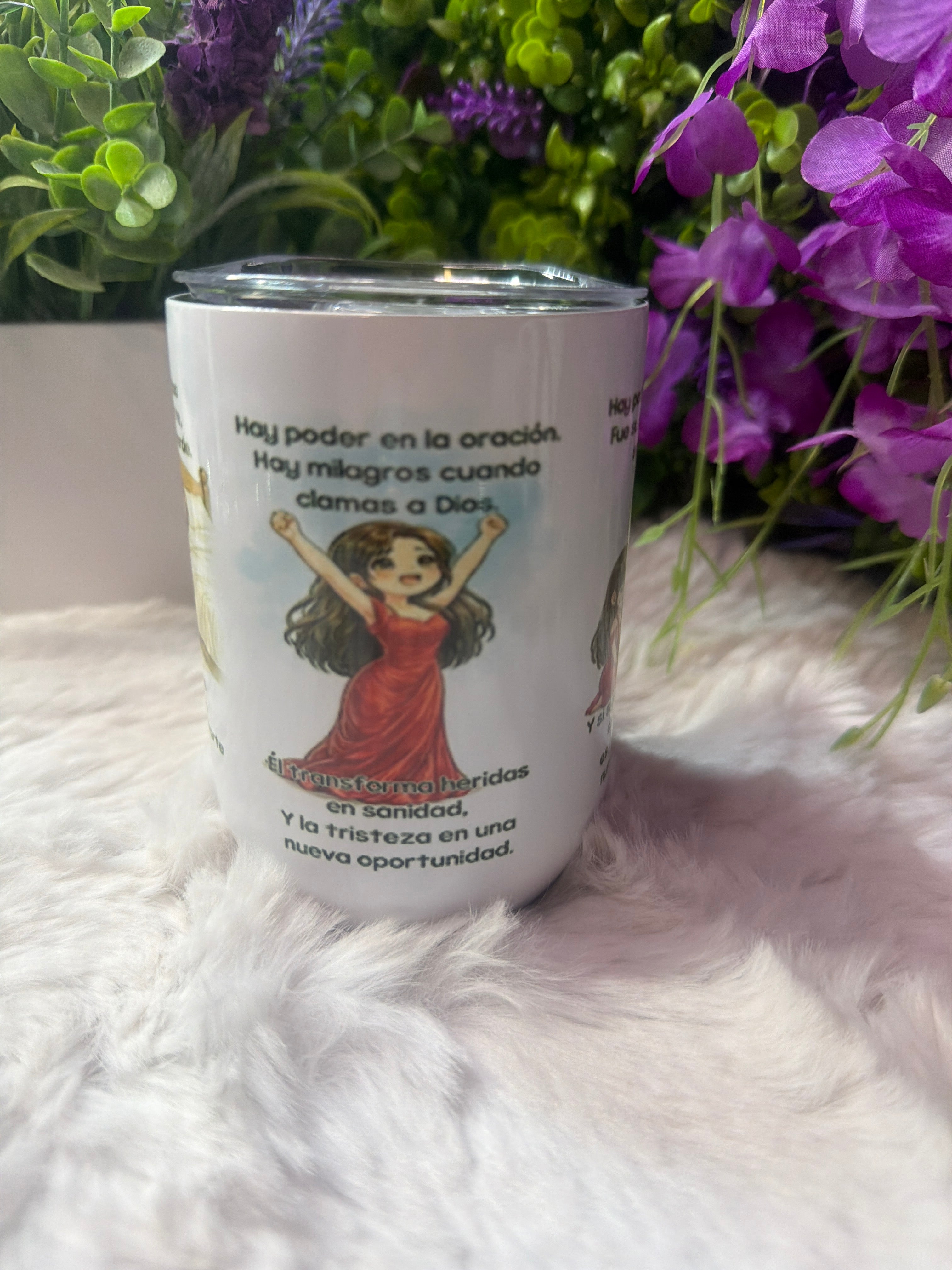 Hay poder en la oración cup 12 oz