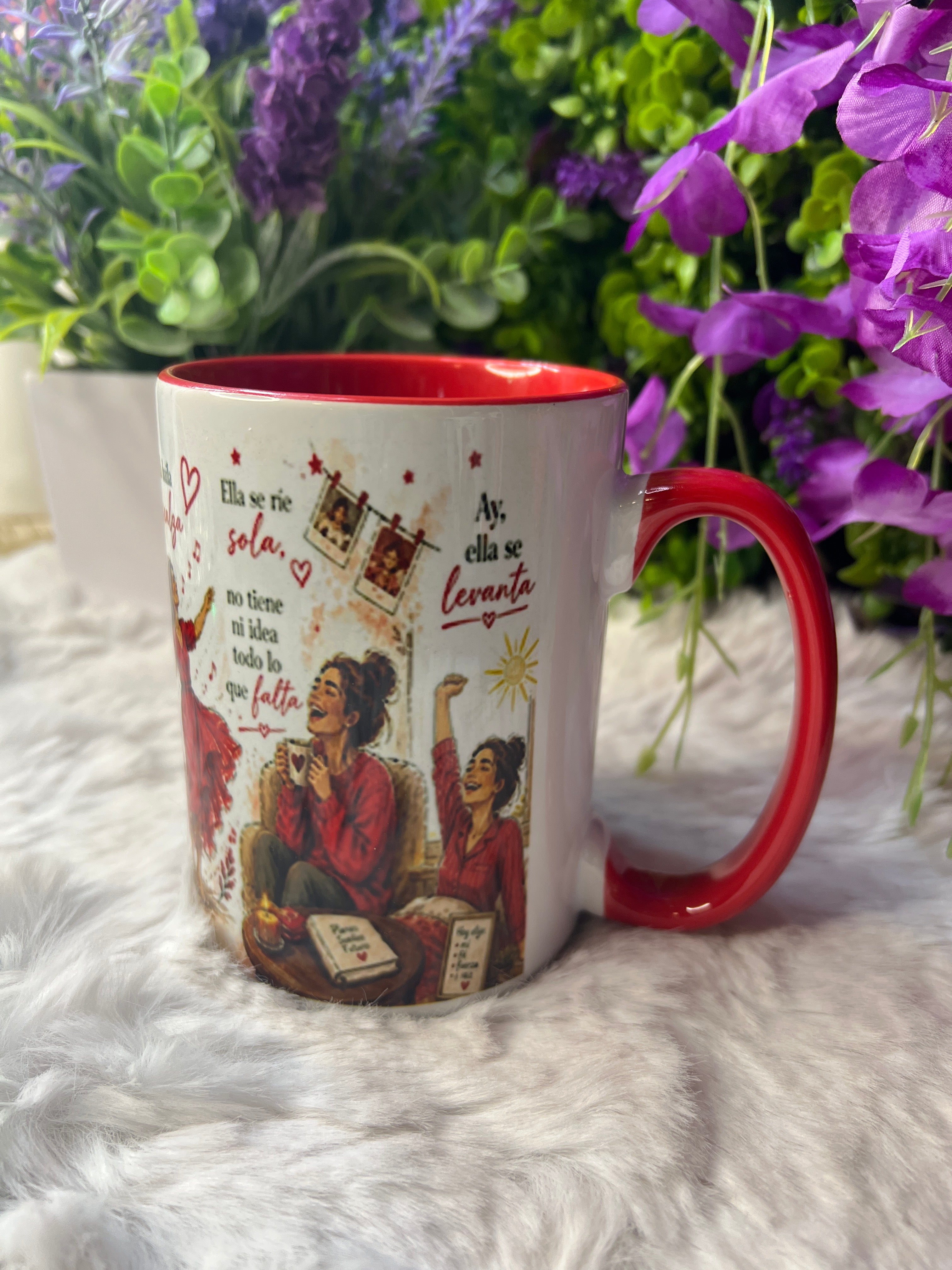 À la niña que fui taza 15 oz