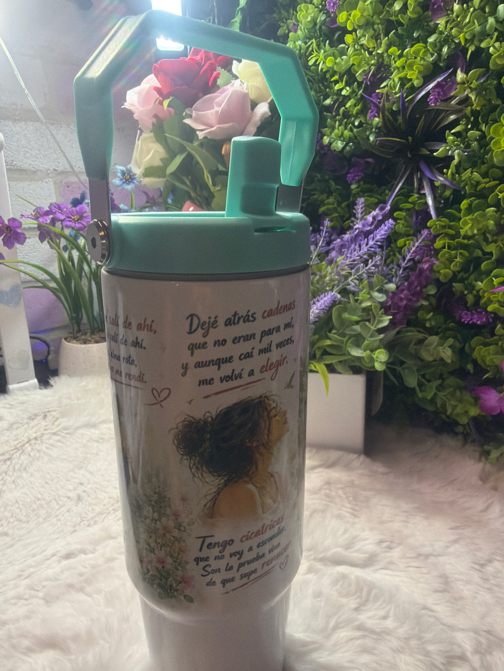 Salí de ahí tumbler 30 oz