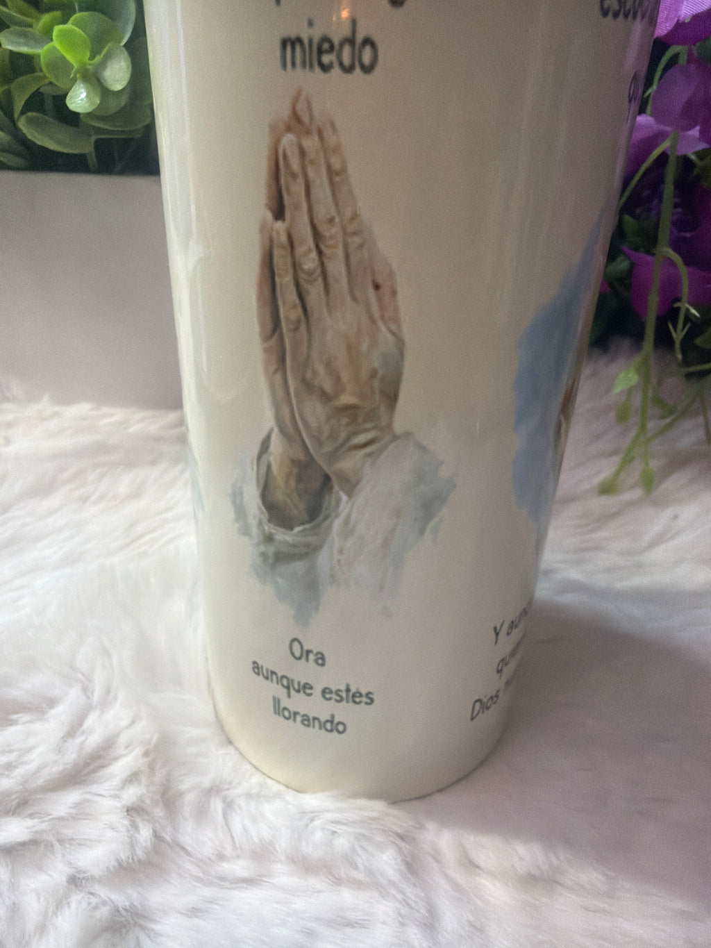 Hay poder en la oración tumbler 15 oz