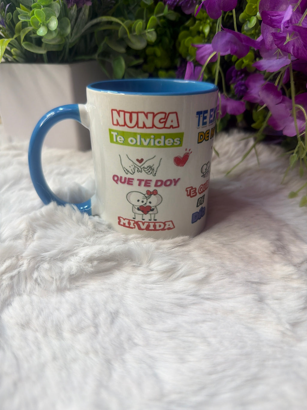 Nunca lo olvides taza 11 oz