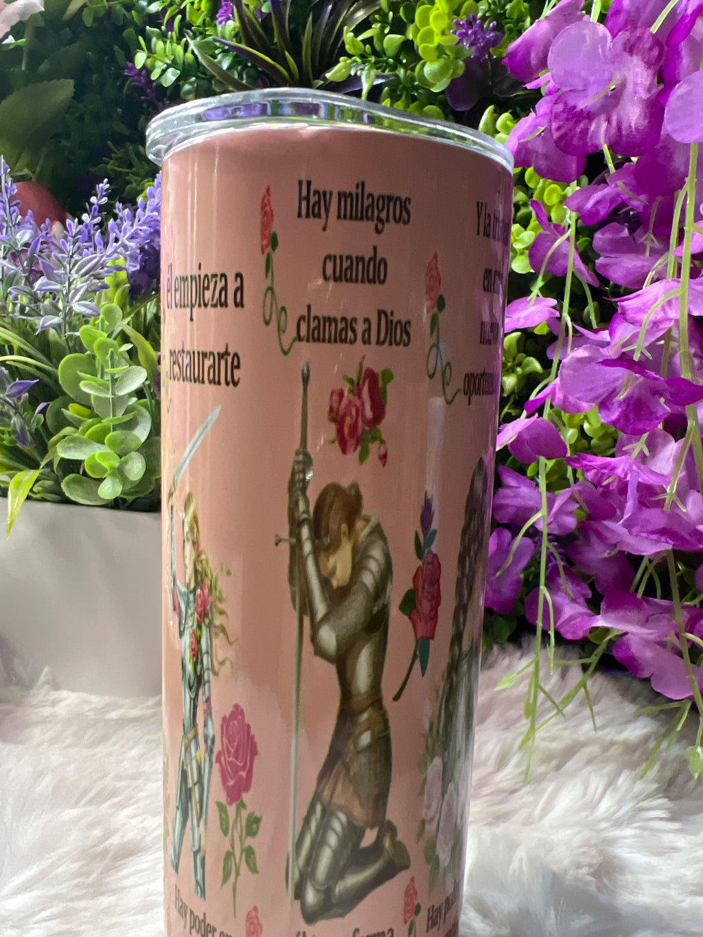 Hay poder en la oración tumbler 20 oz