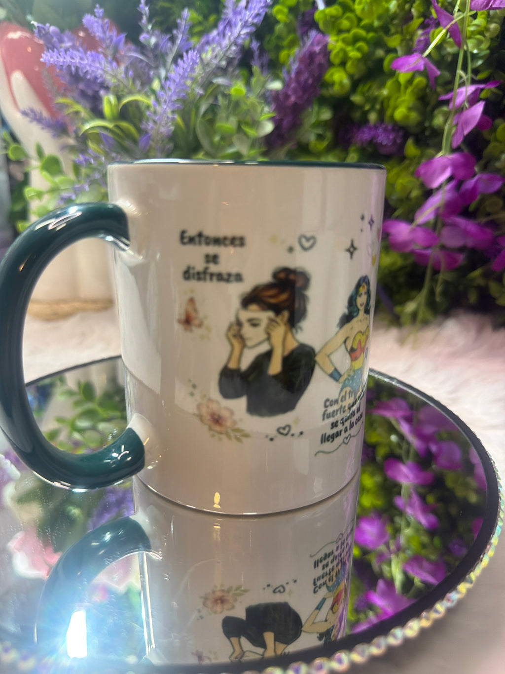 À la niña que fui taza  11 oz