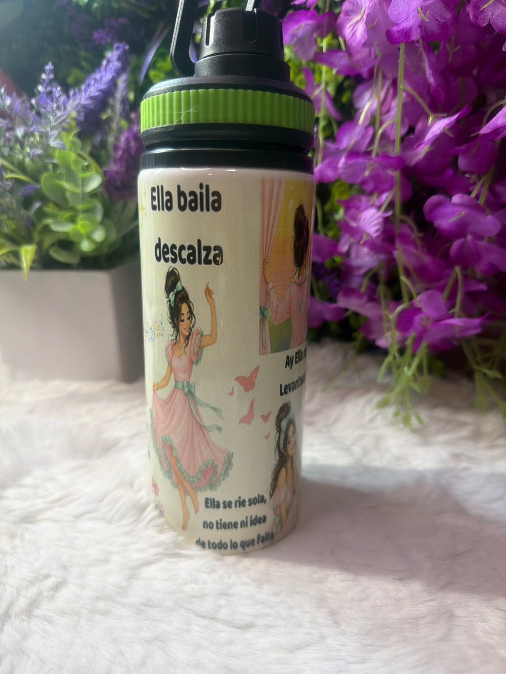 À La Niña Que fui tumbler ligero de 20 oz