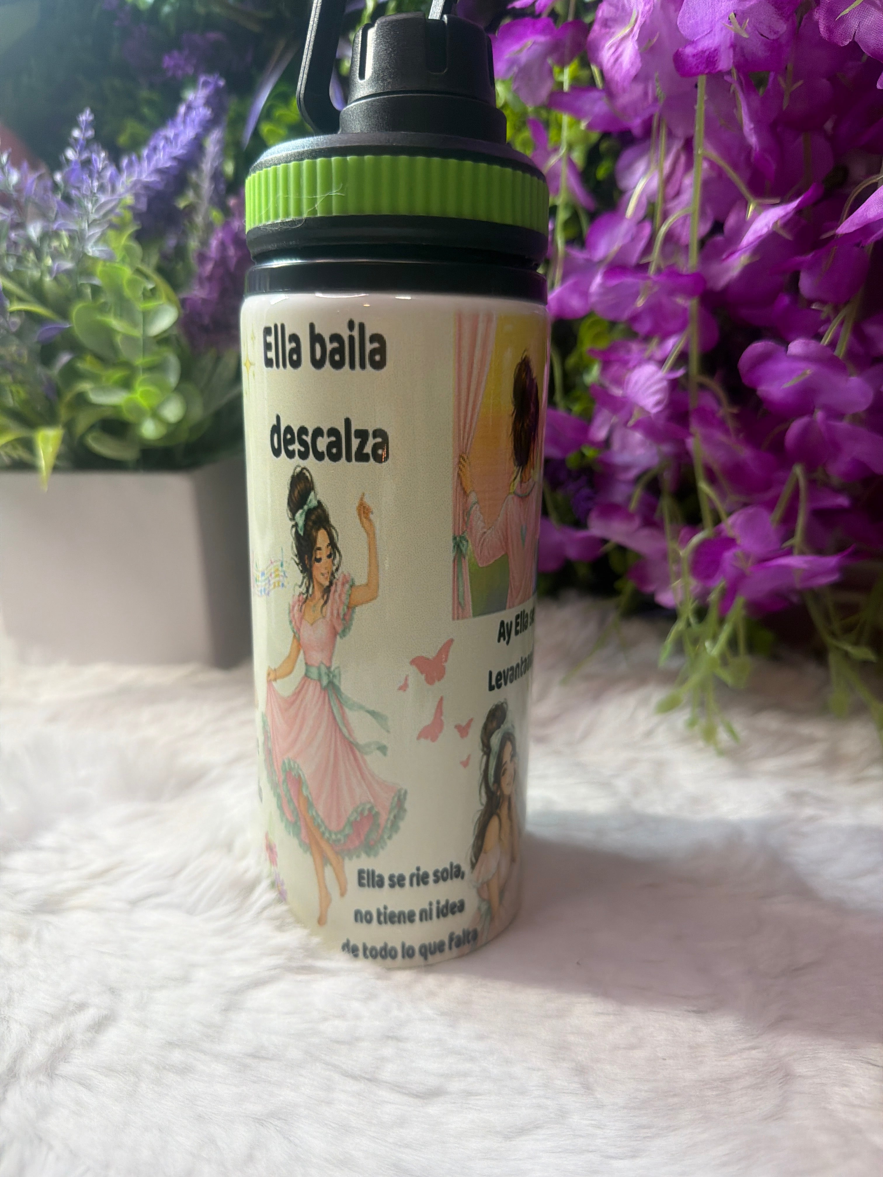 À La Niña Que fui tumbler ligero de 20 oz