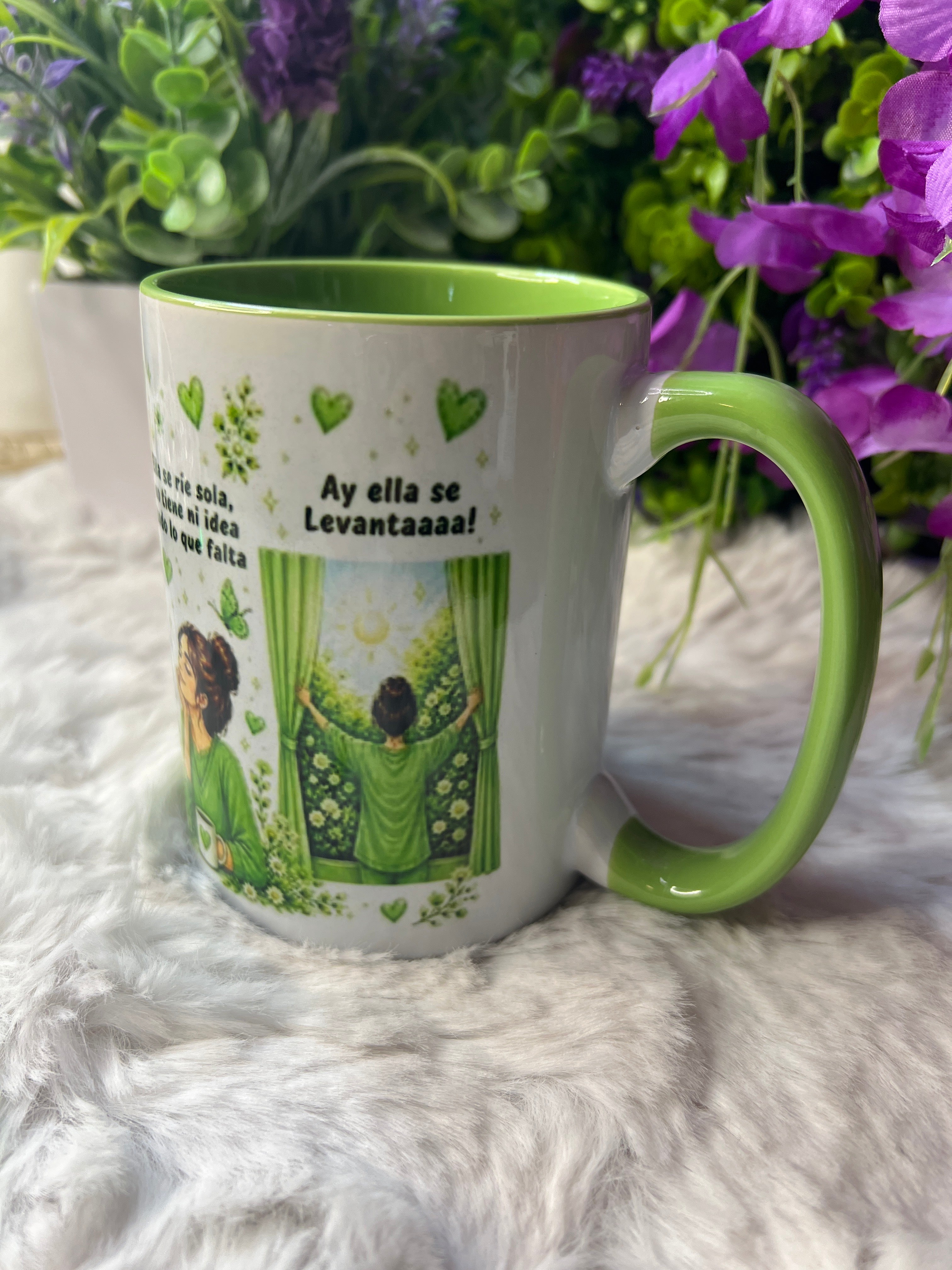 À la niña que fui taza 15 oz