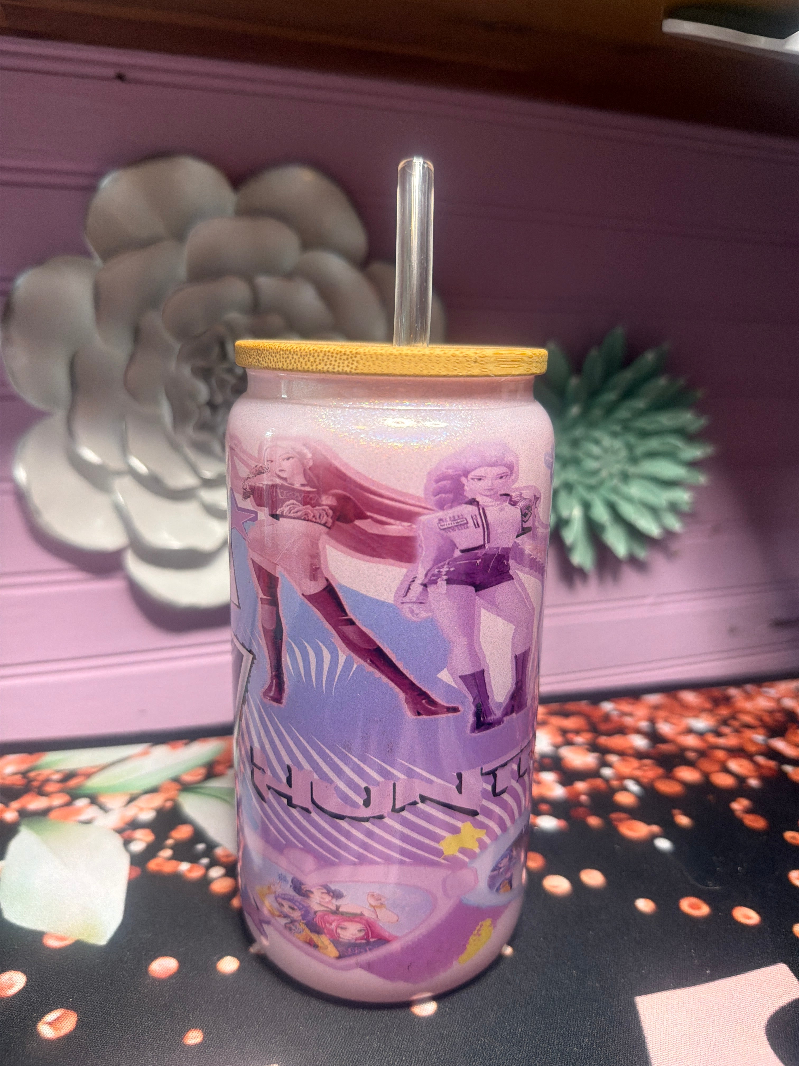 HUNTER glass cup 16 oz