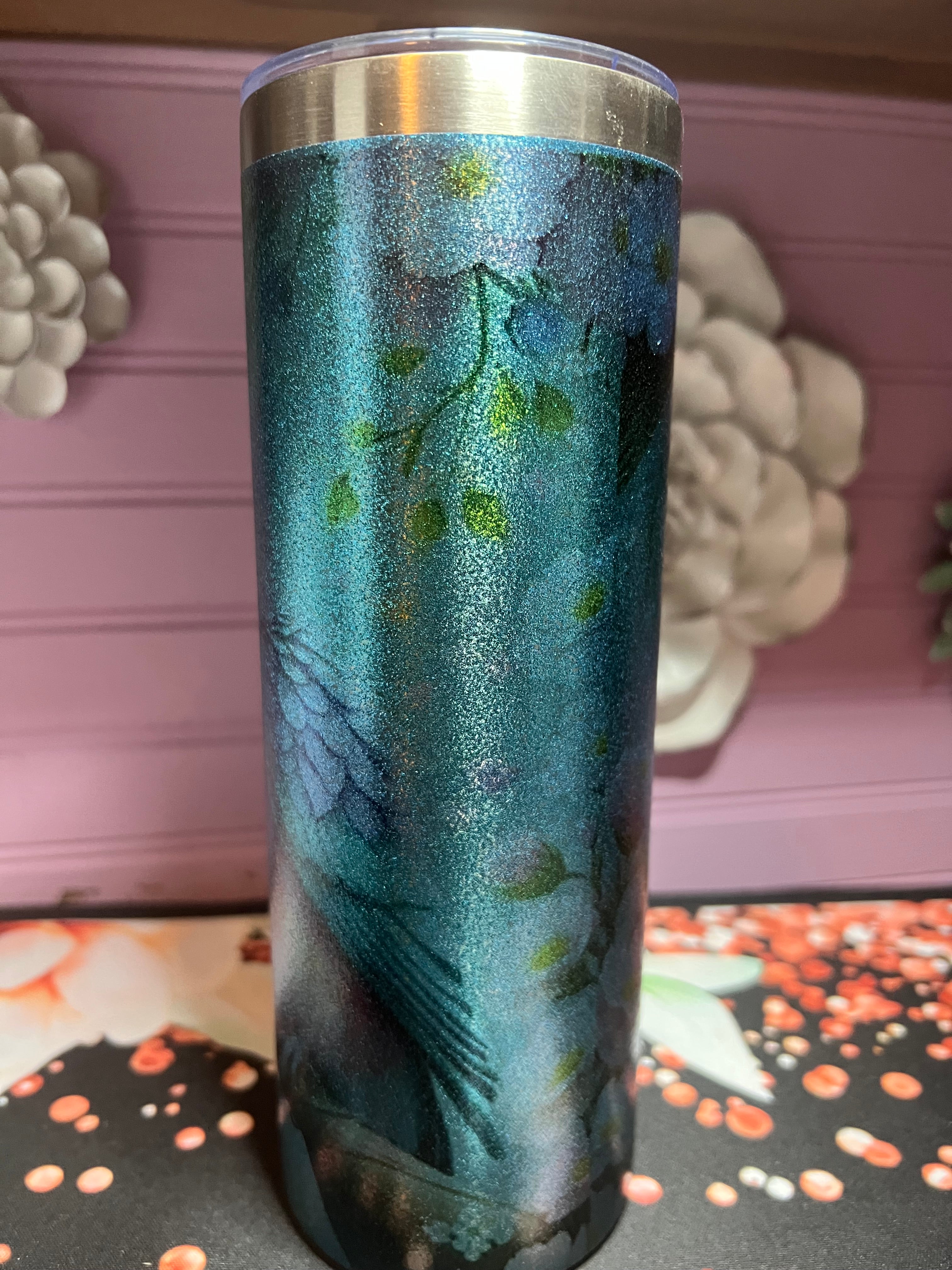 Blue Tumbler 20oz