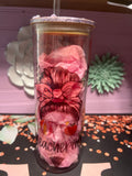 Teacher Life glass cup 20 oz