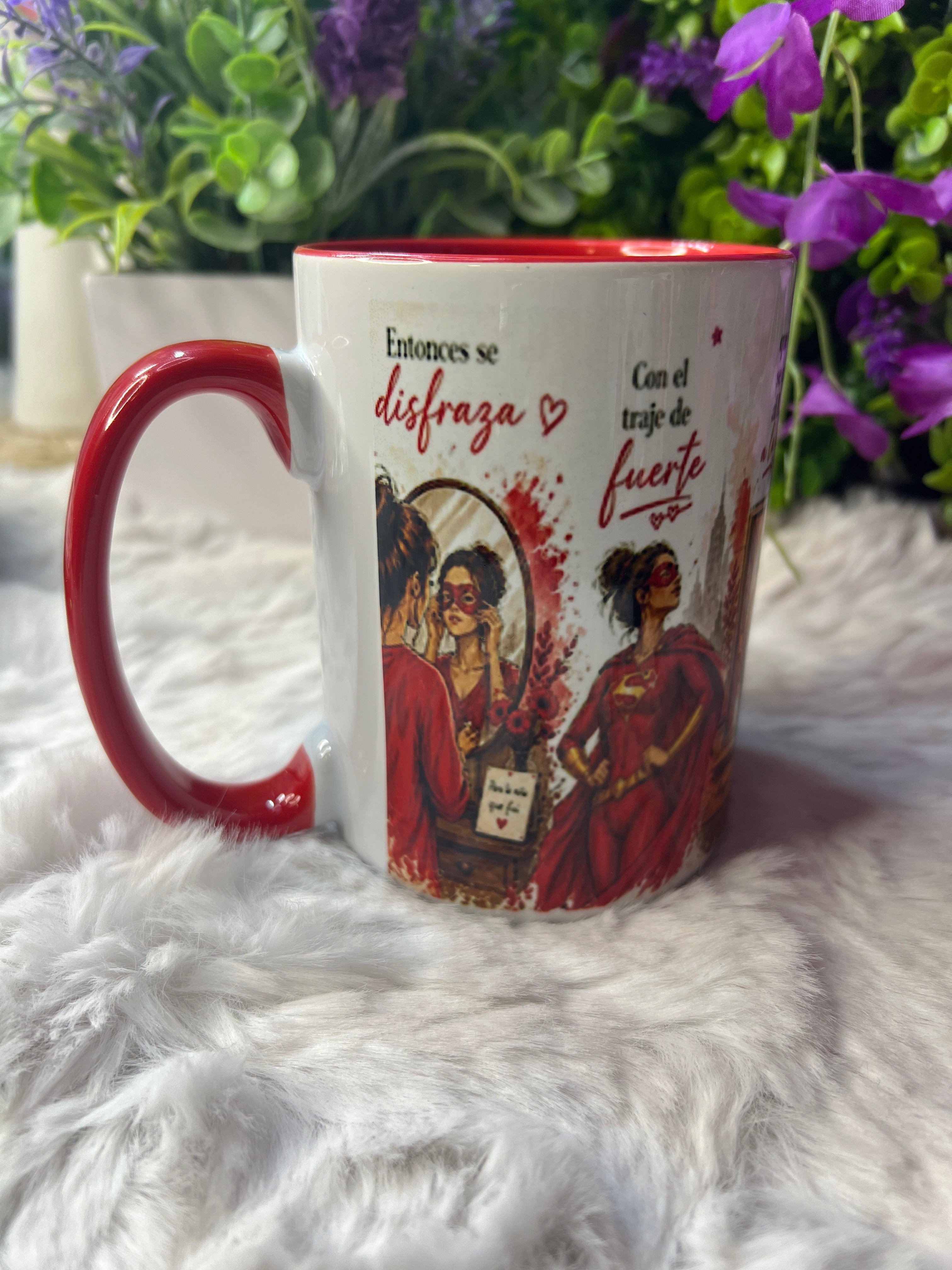 À la niña que fui taza 15 oz