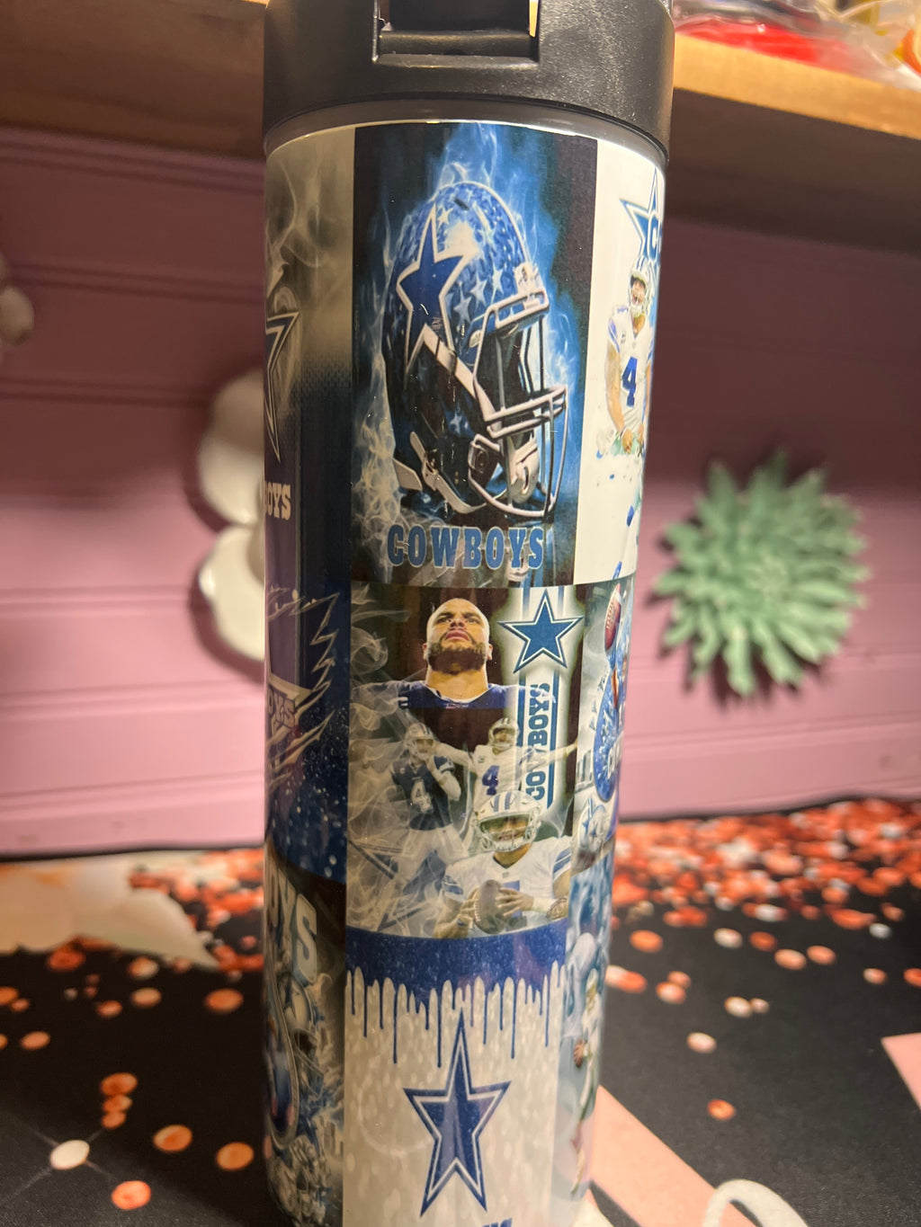 Cowboys tumbler 20 oz