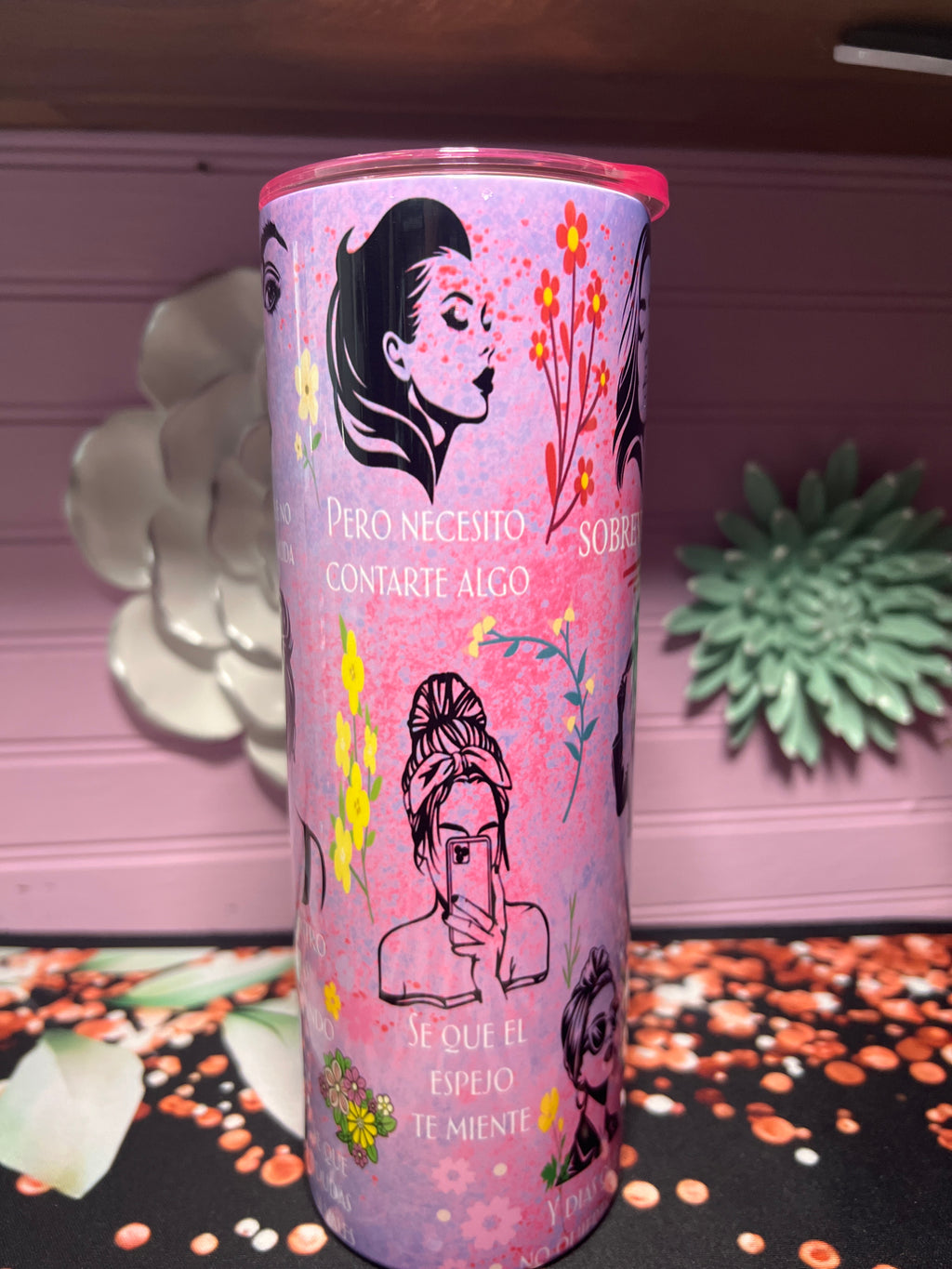 Querida Yo tumbler 20 oz