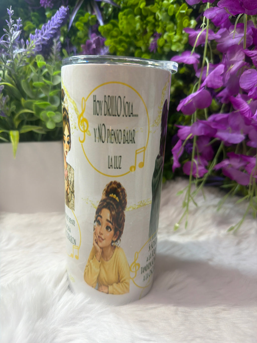 Hoy brilló sola tumbler 15 oz