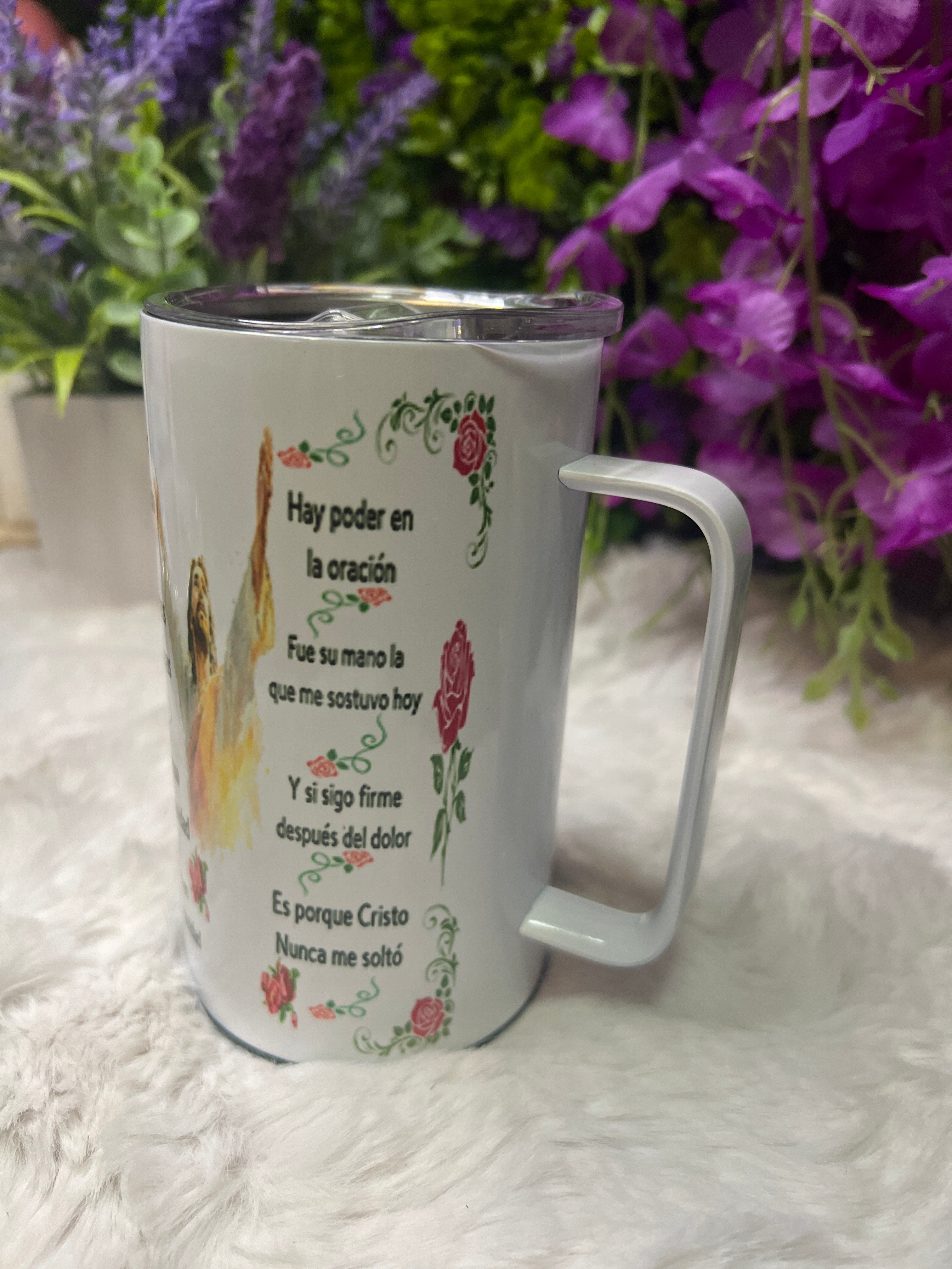 Hay poder en la oración taza 14oz