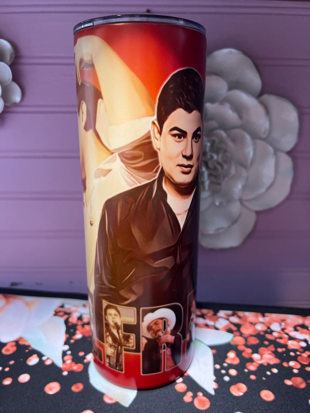 Alfredo Olivas tumbler 20oz