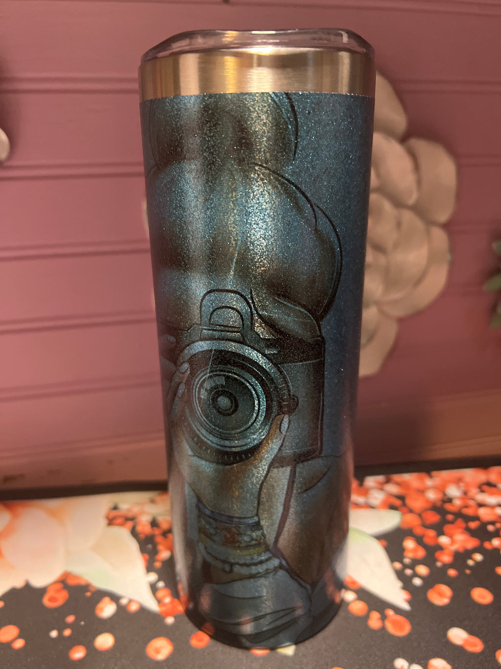 Dios tiene un plan que lleva tu nombre tumbler 20oz