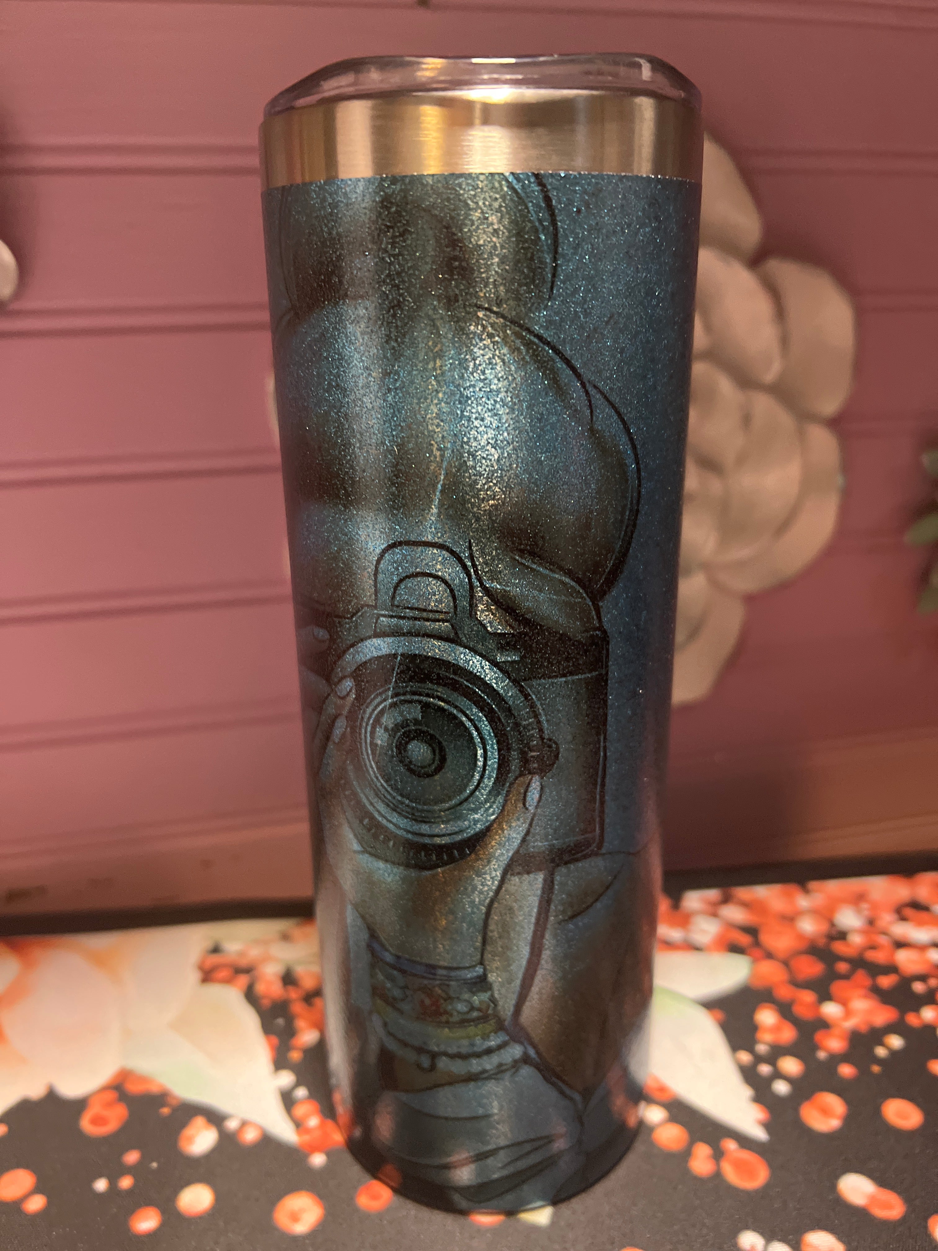 Dios tiene un plan que lleva tu nombre tumbler 20oz