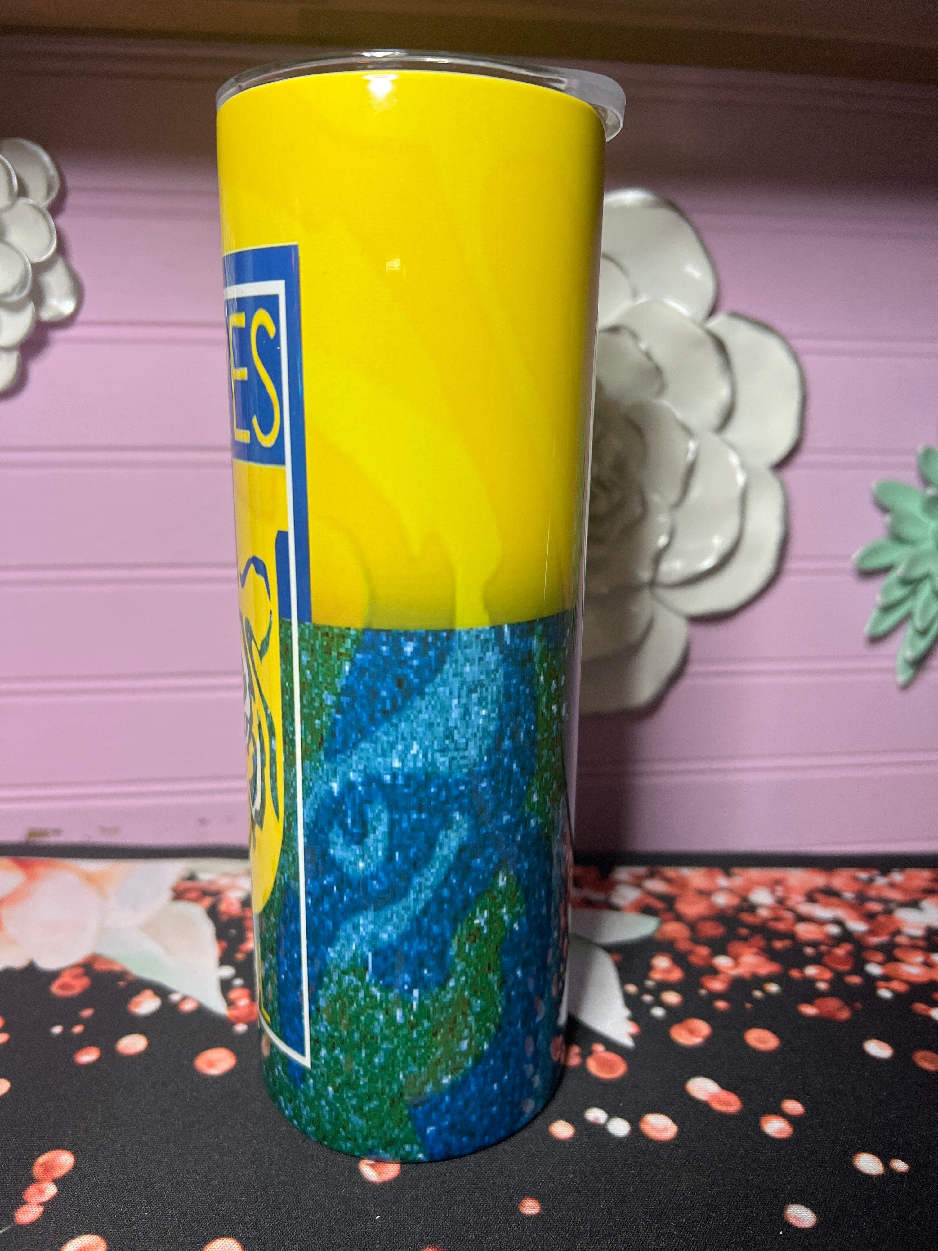 Tigres UANL tumbler 20 oz.