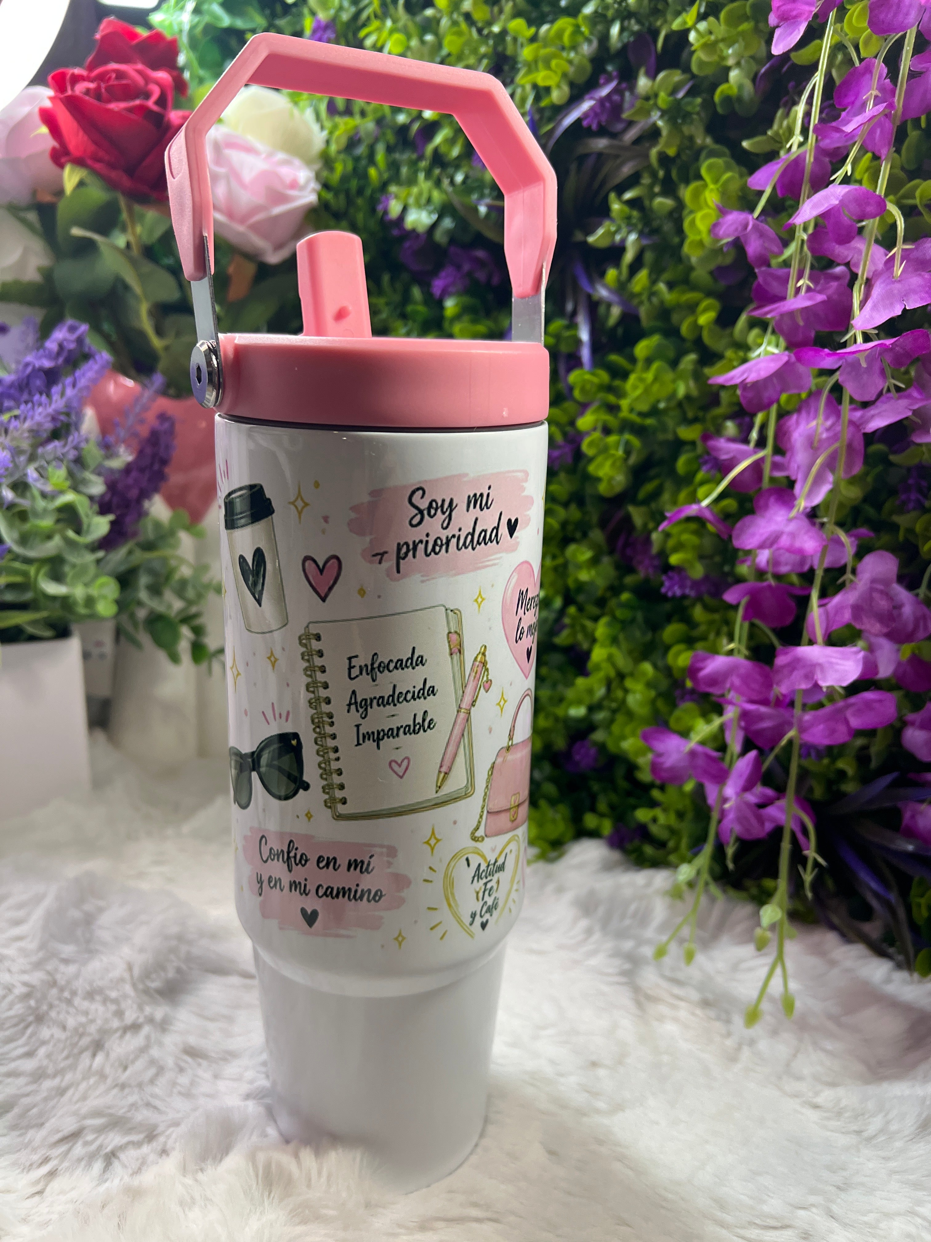 Demasiado fabulosa tumbler 30 oz