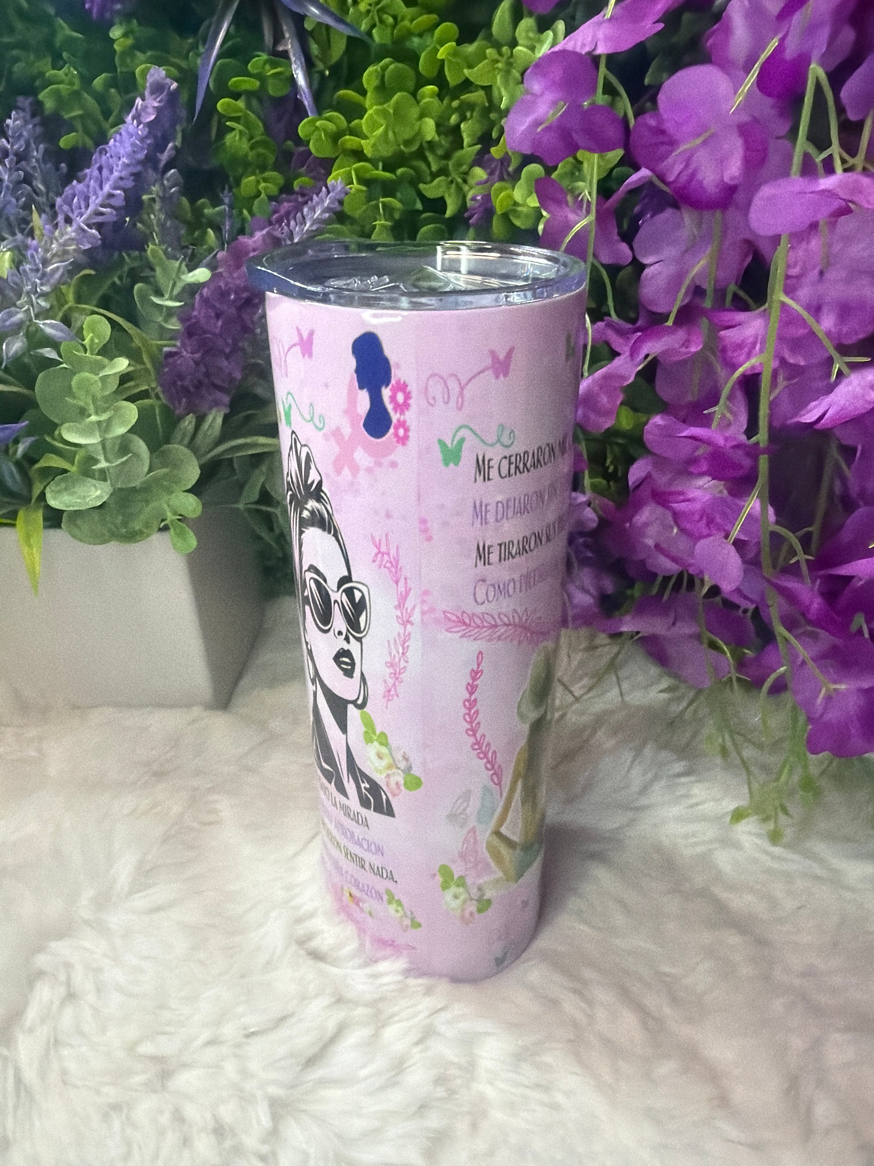 Hoy apuesto por mi tumbler 20 oz