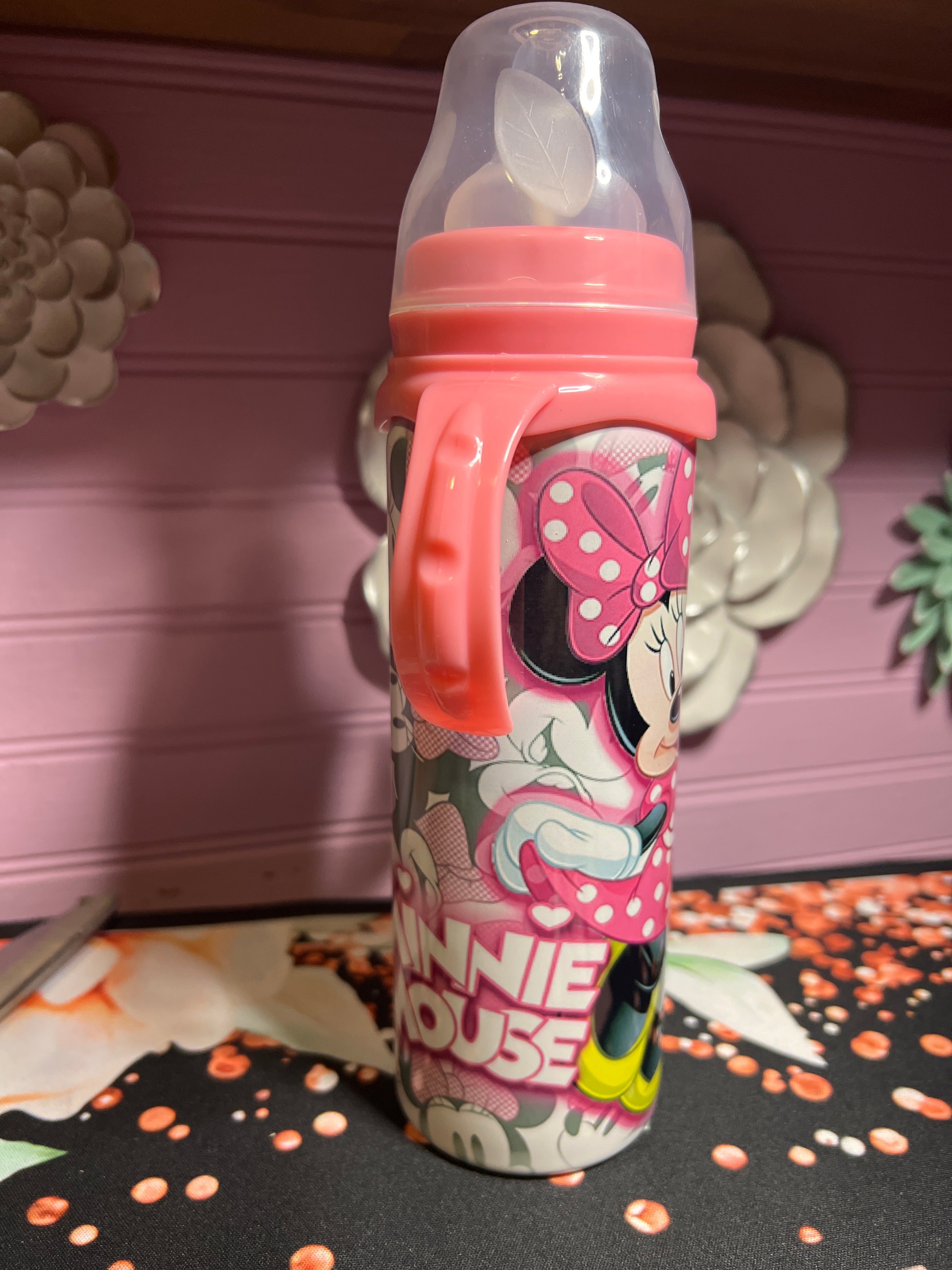 Minnie Mouse biberón 8oz