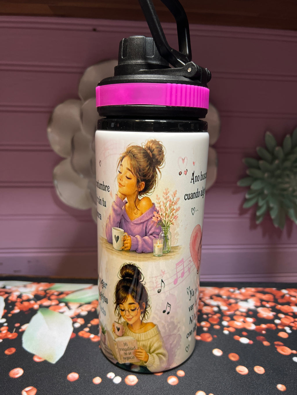 Ya te olvide tumbler 20oz
