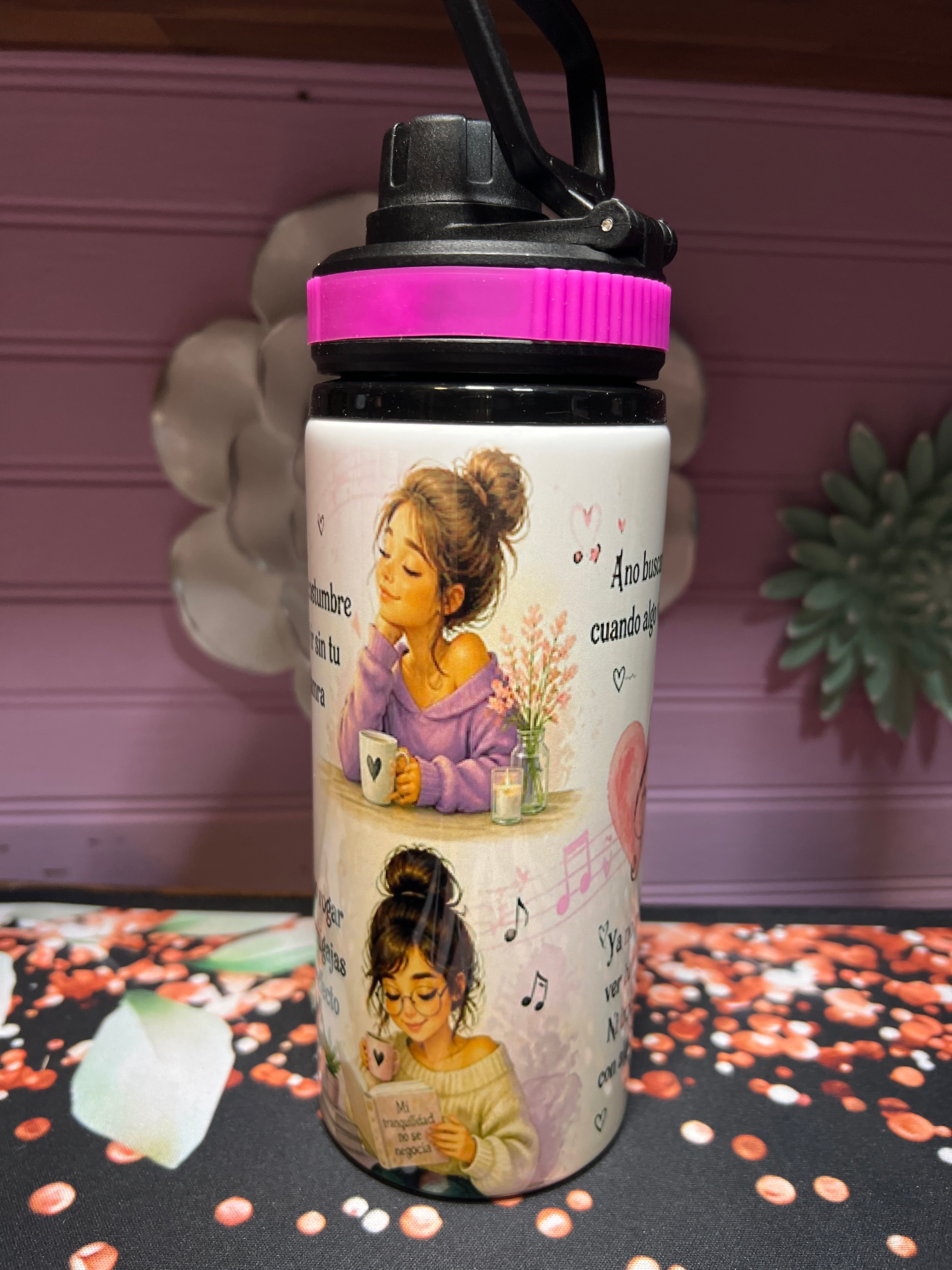 Ya te olvide tumbler 20oz