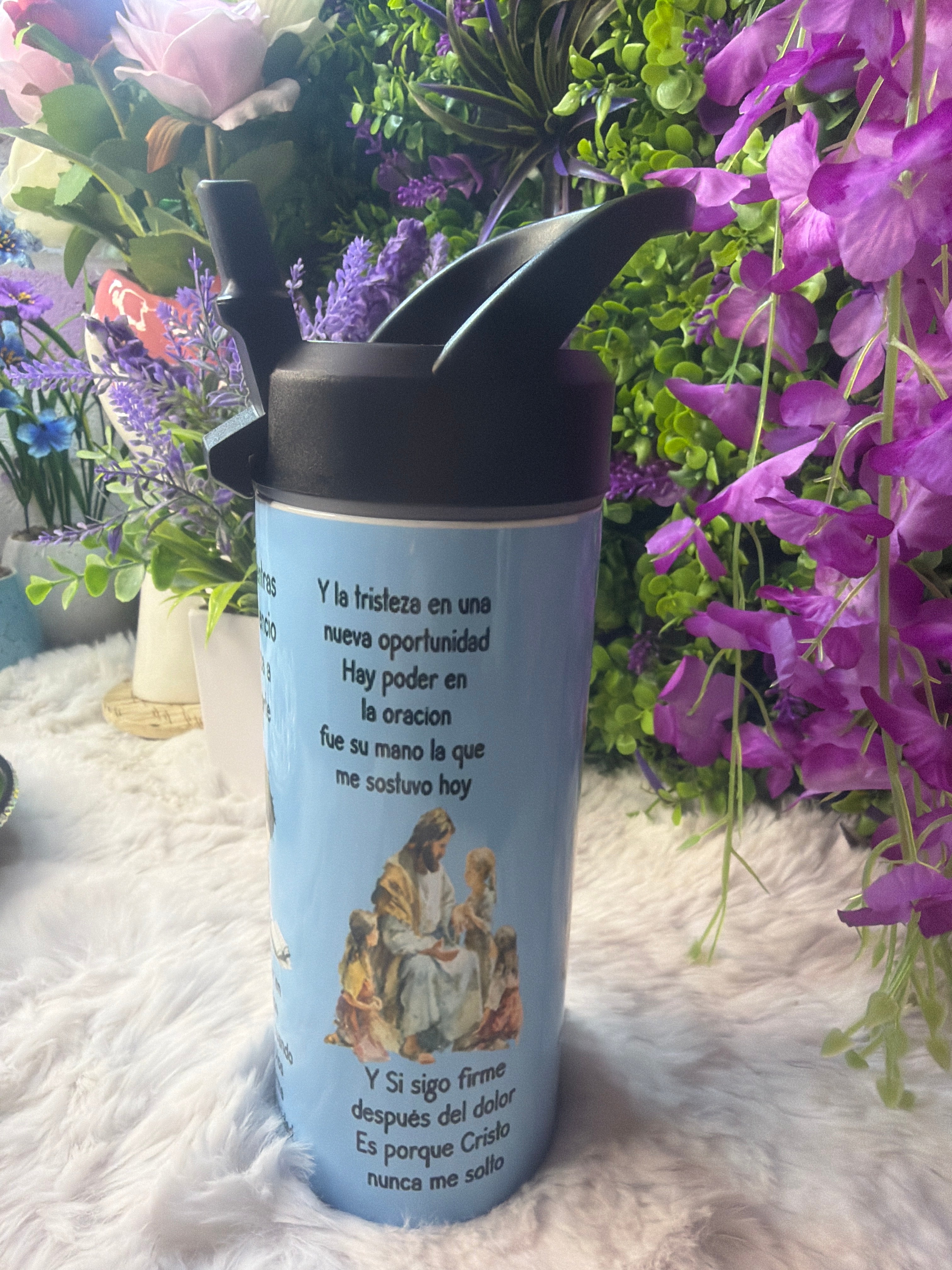 Hay poder en la oración.. tumbler 15 oz