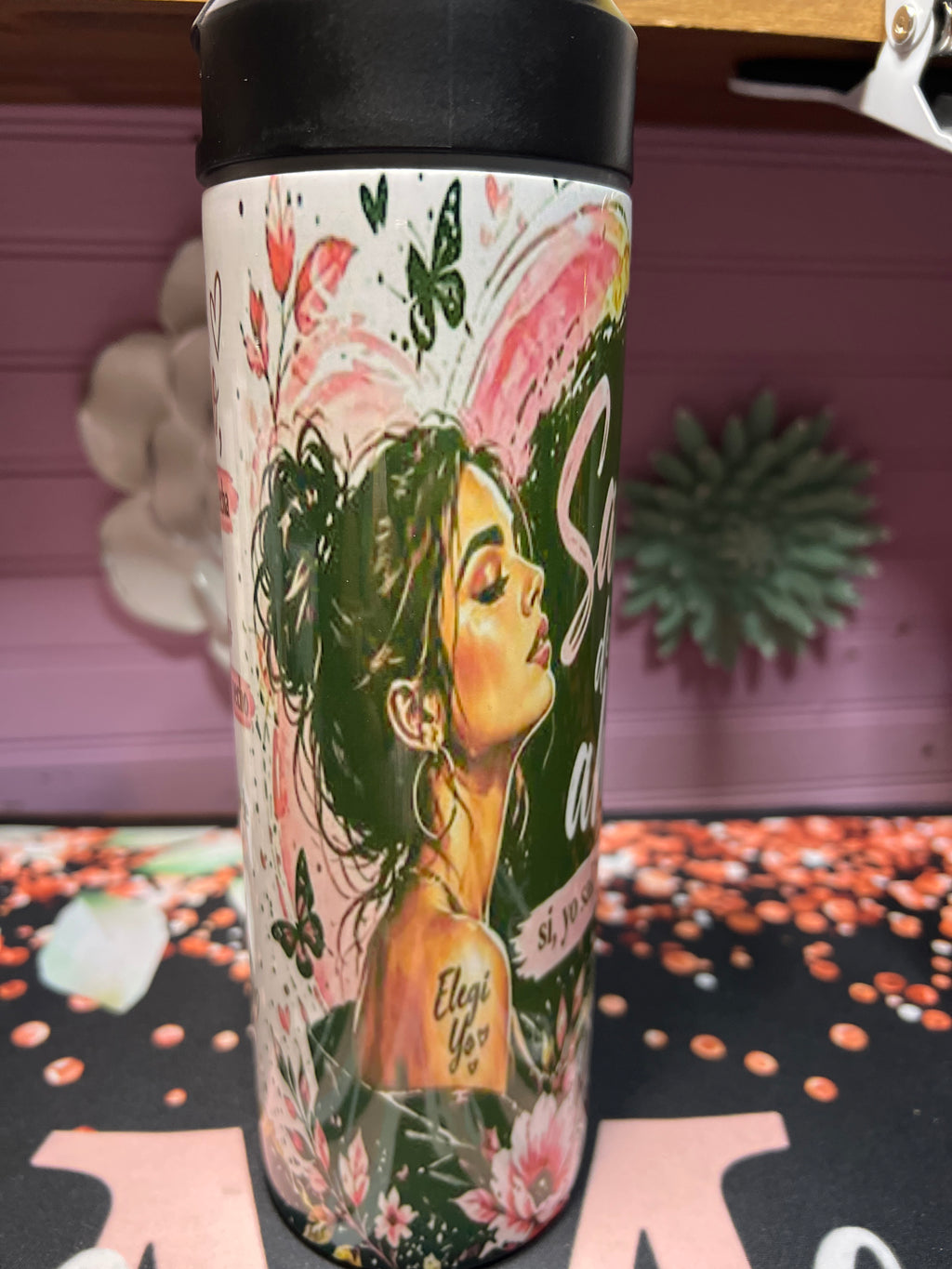 Salí de ahí tumbler 20oz
