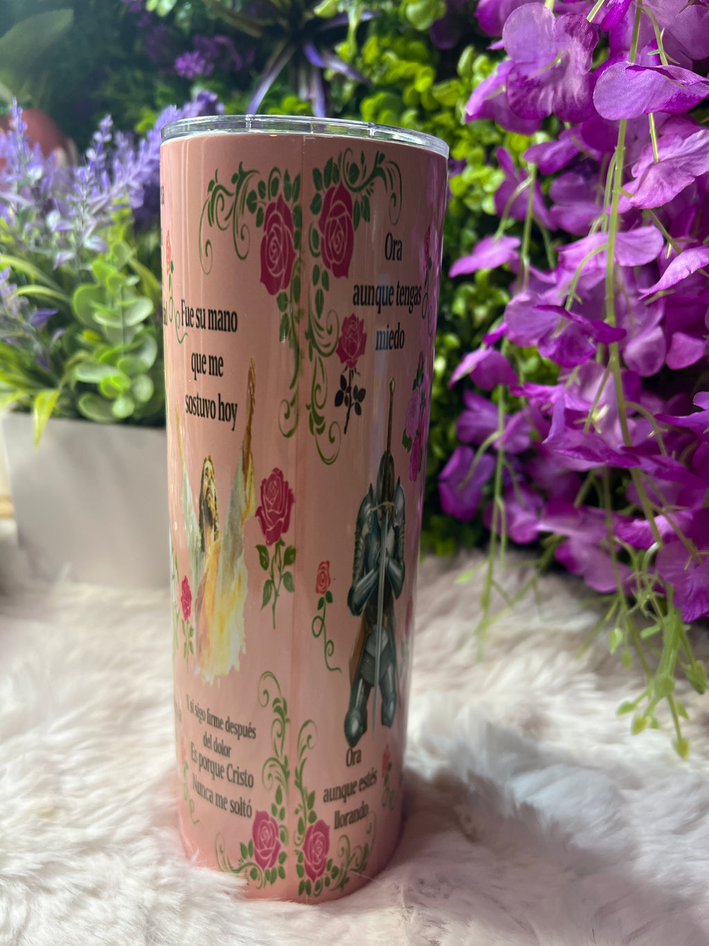Hay poder en la oración tumbler 20 oz