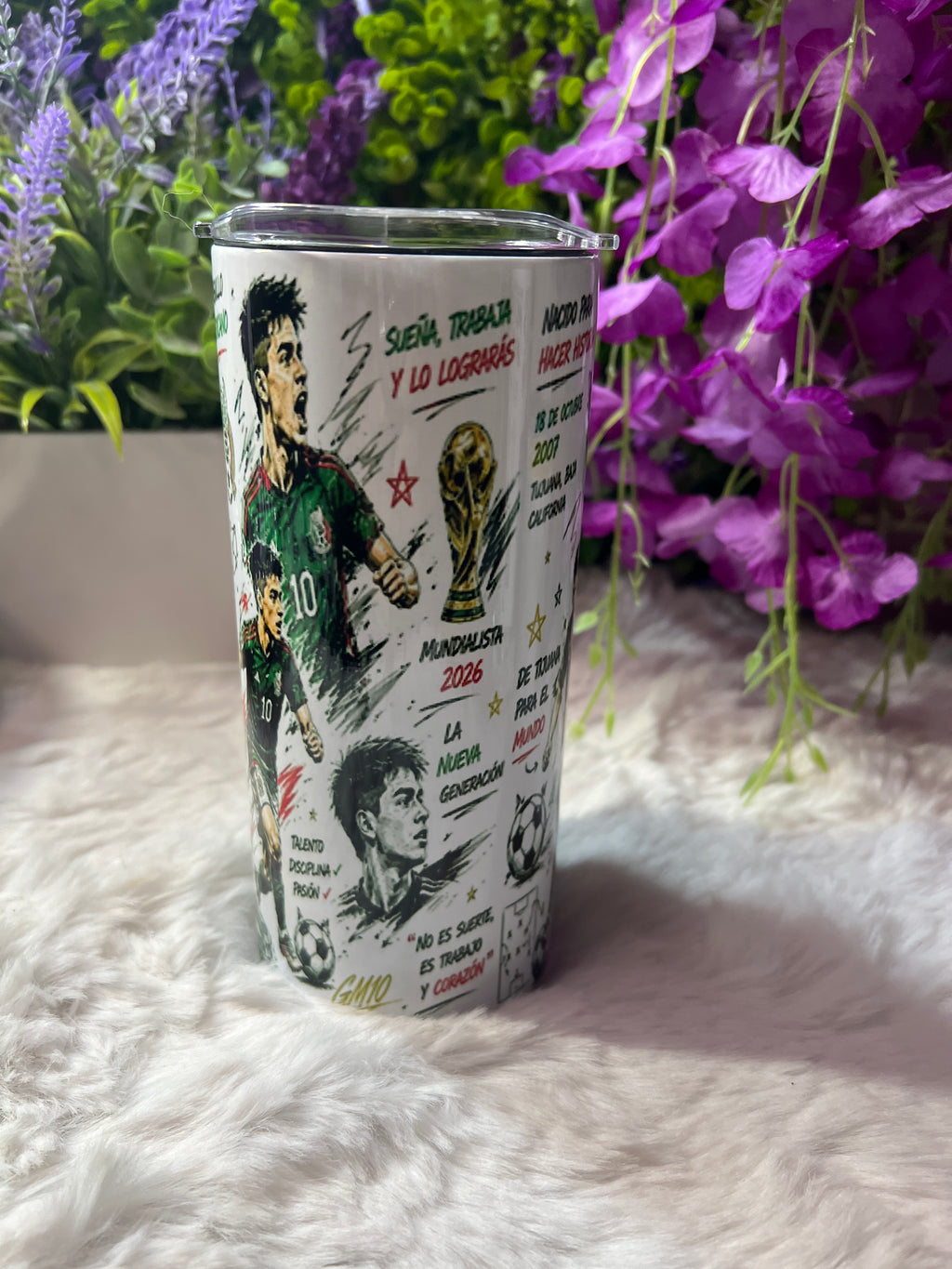 Gilberto Mora tumbler 15 oz 2 in 1