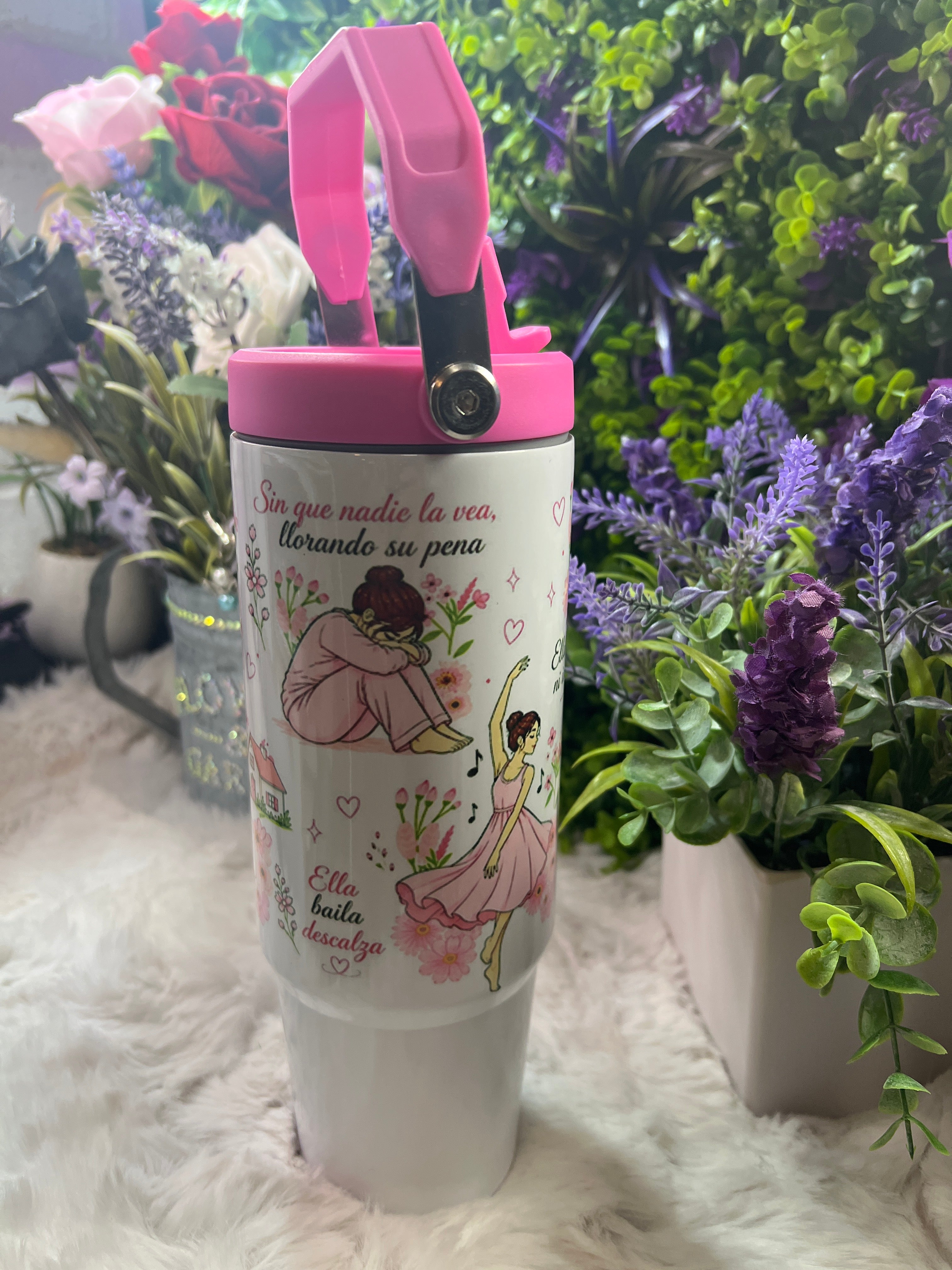 À la niña que fui tumbler 30 oz