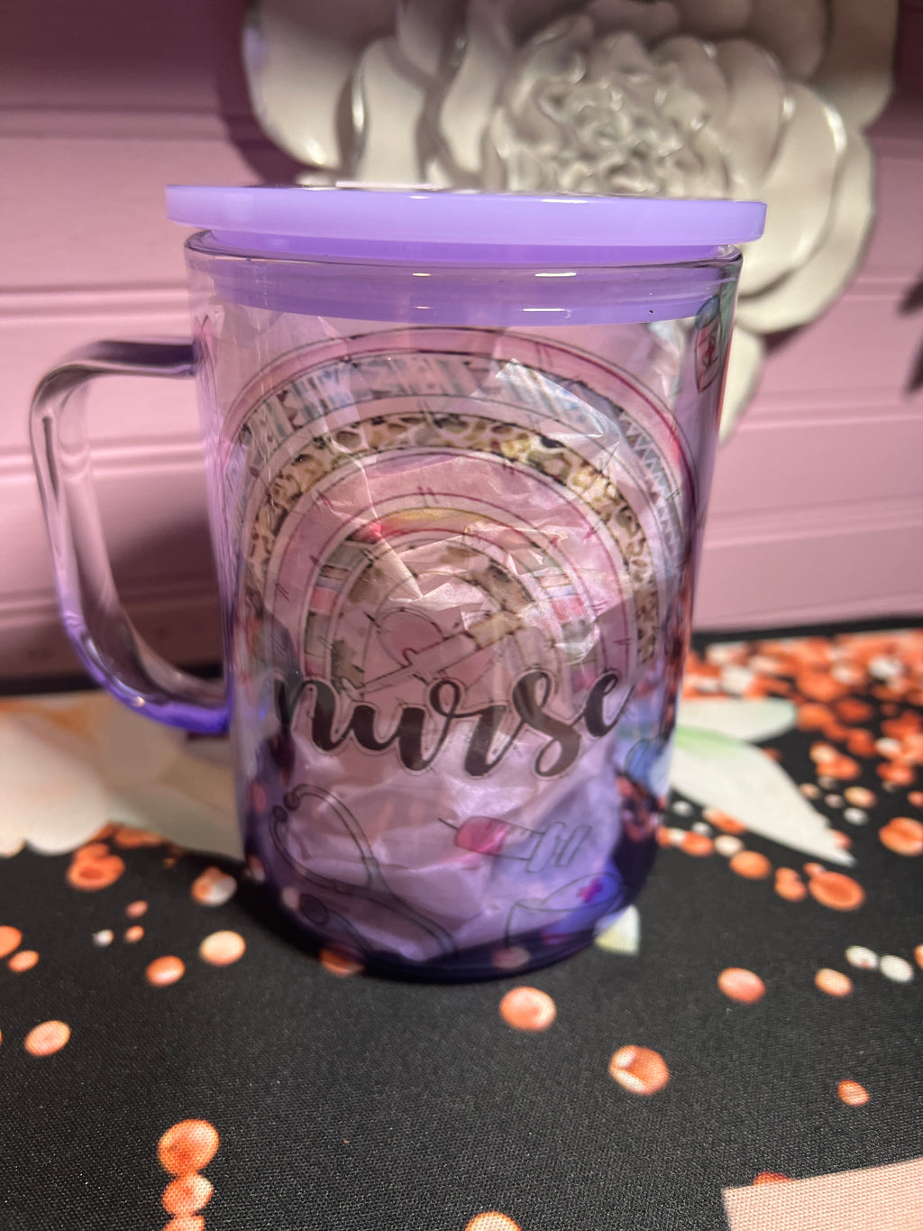 Nurse taza 17 oz
