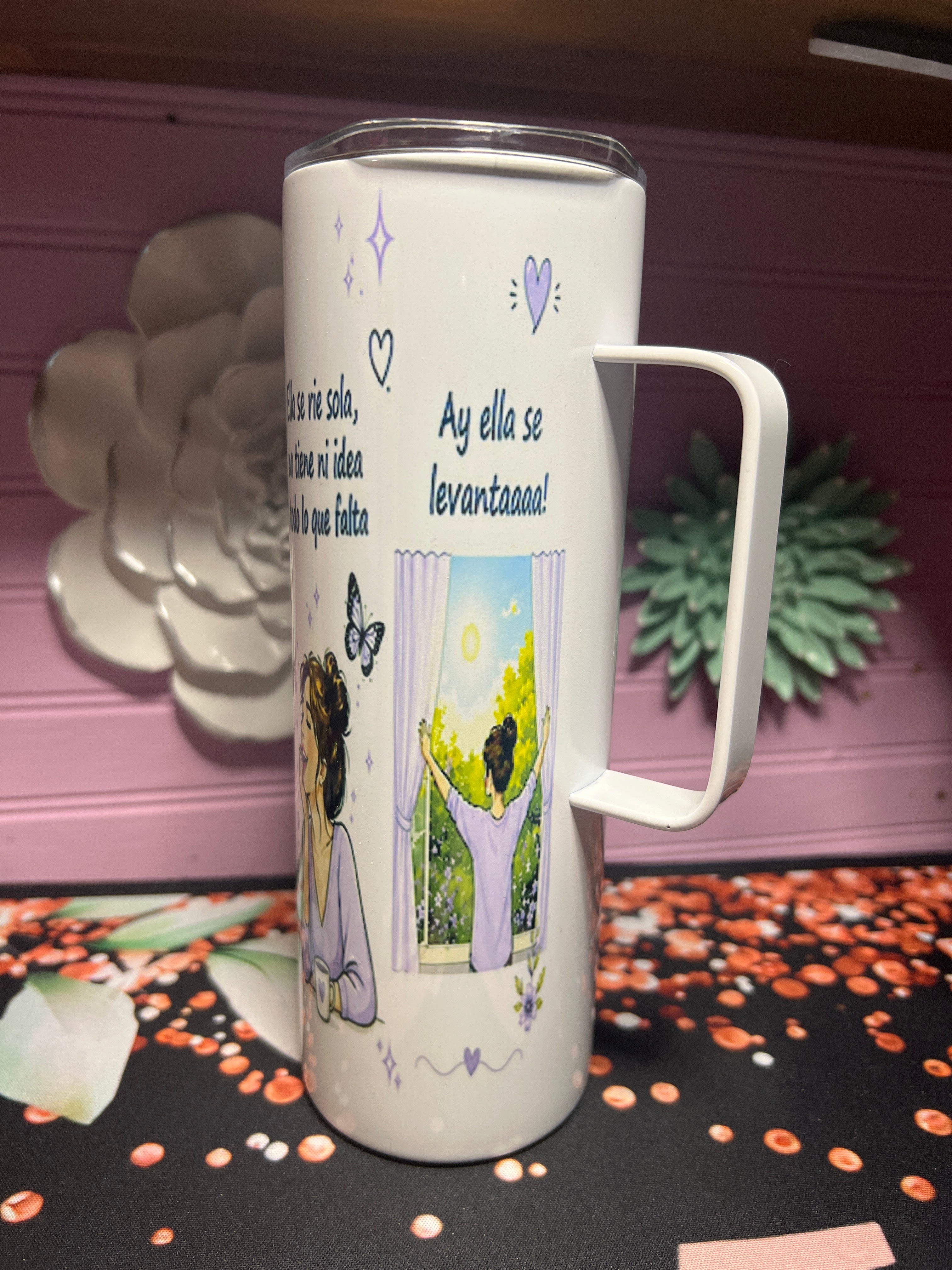 À la niña que fui tumbler 20 oz