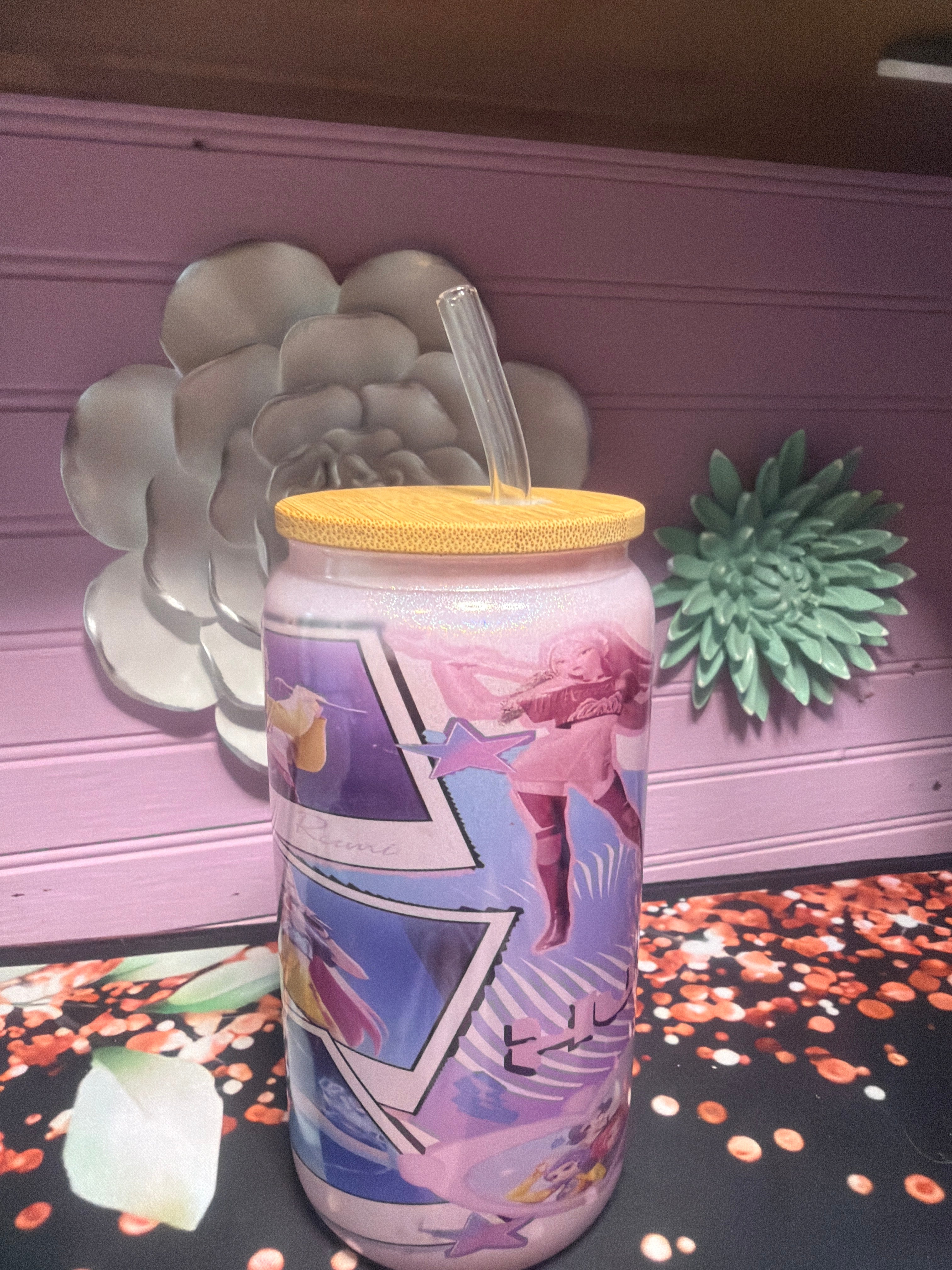 HUNTER glass cup 16 oz