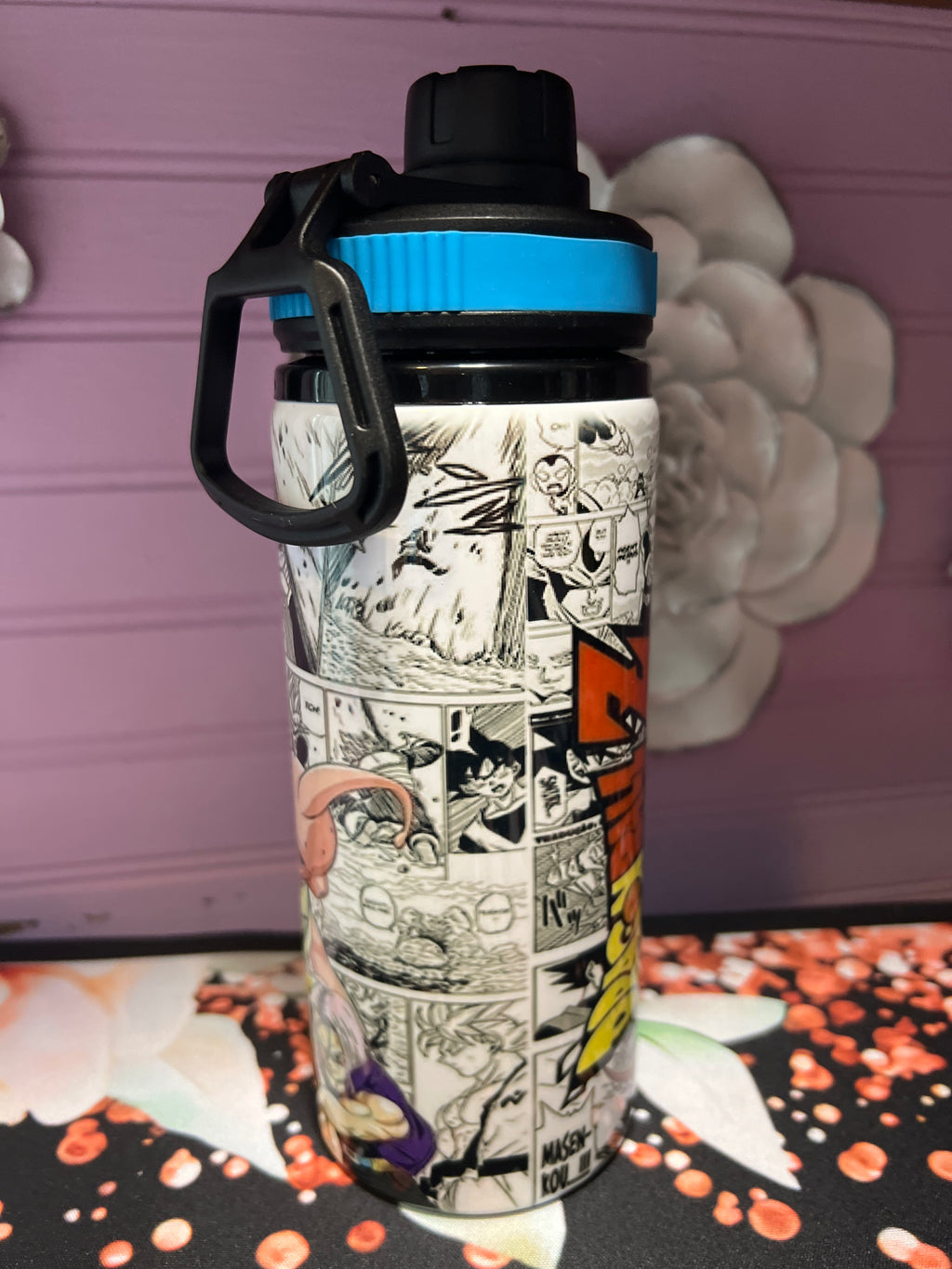 Dragon ball Z tumbler 20oz