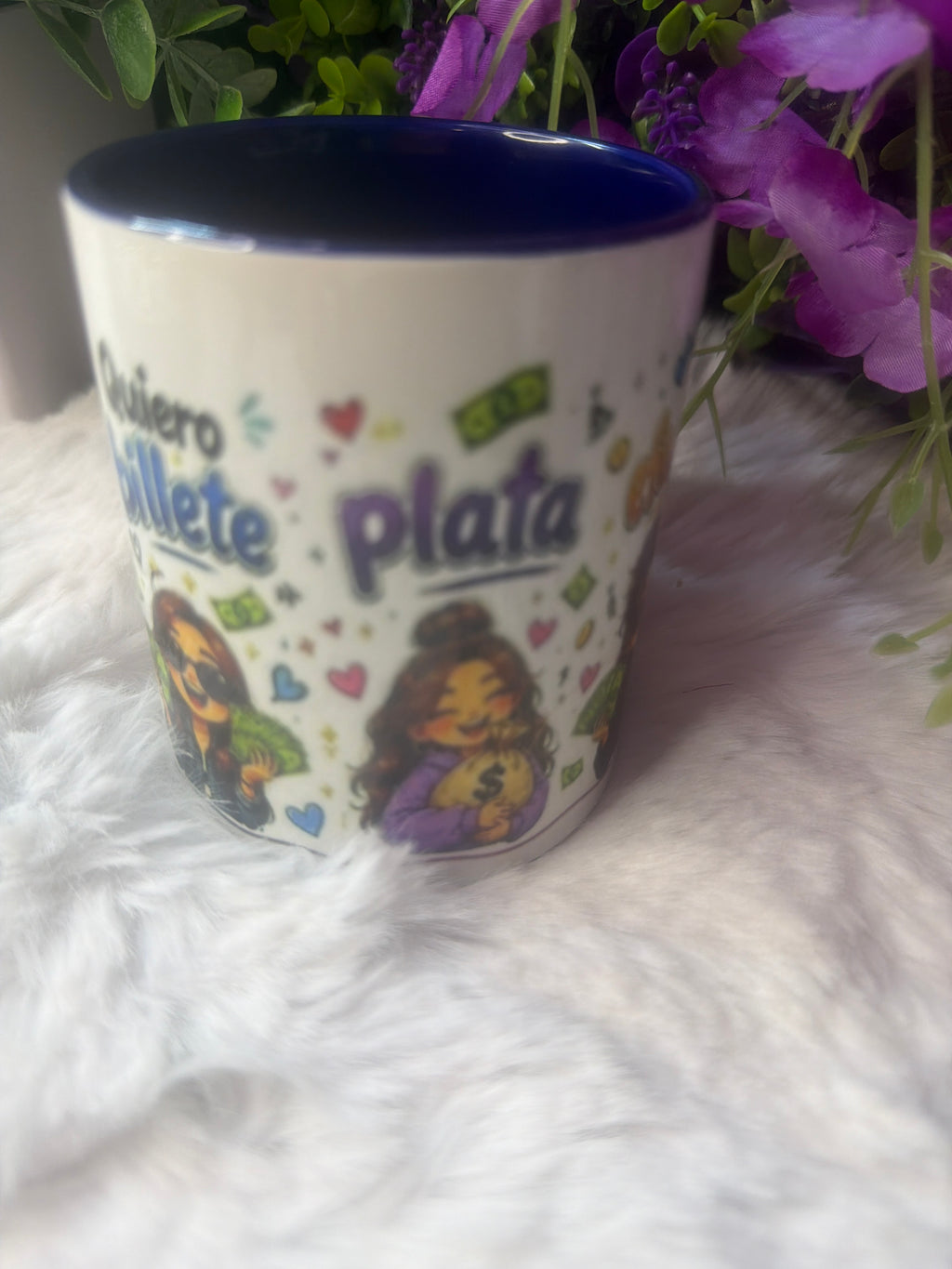 Ahora no quiero amor taza 11 oz