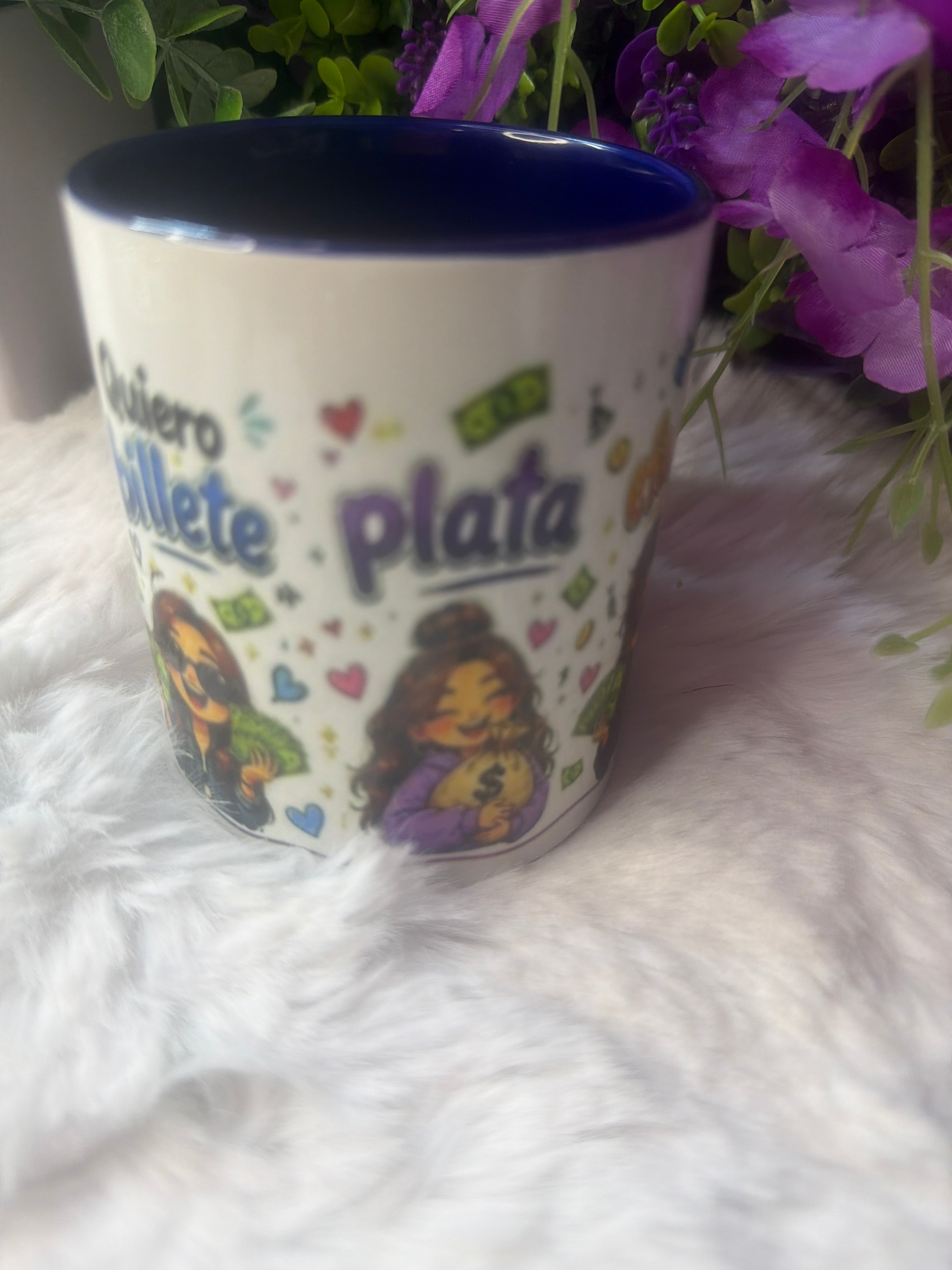 Ahora no quiero amor taza 11 oz