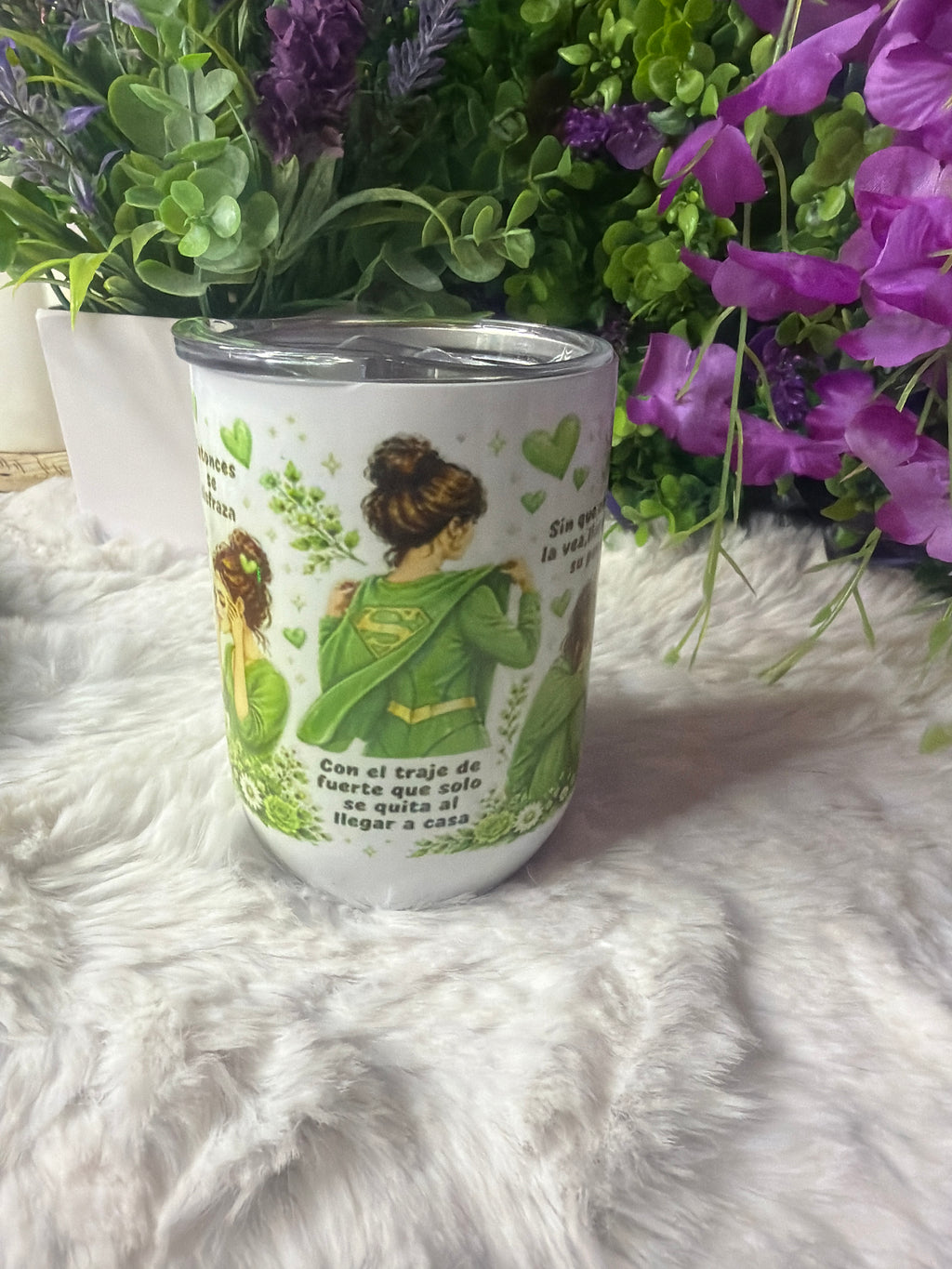 À la niña que fui cup 12 oz