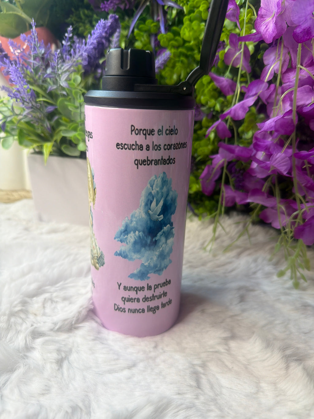 Hay poder en la oración tumbler 15 oz 2 in 1